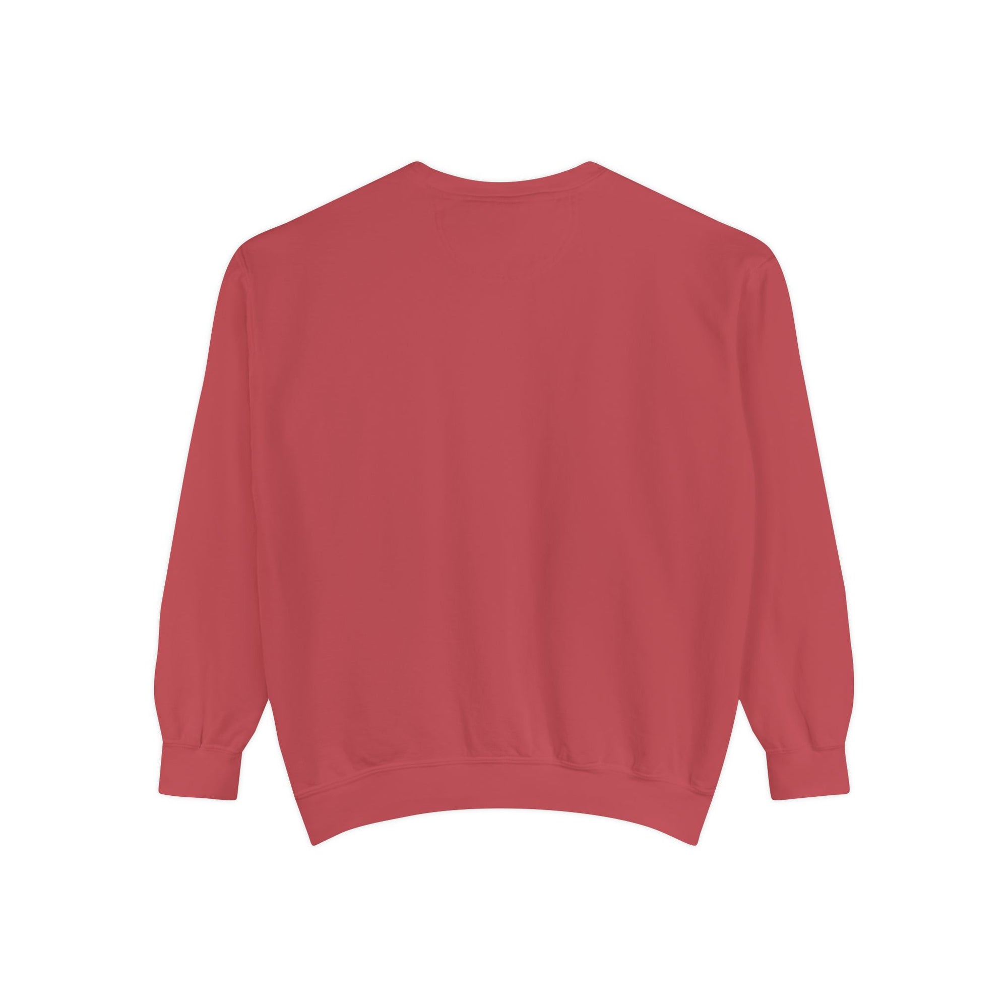 Cute Bunny Heart Sweatshirt - Unisex Garment-Dyed Pullover for Spring Celebrations