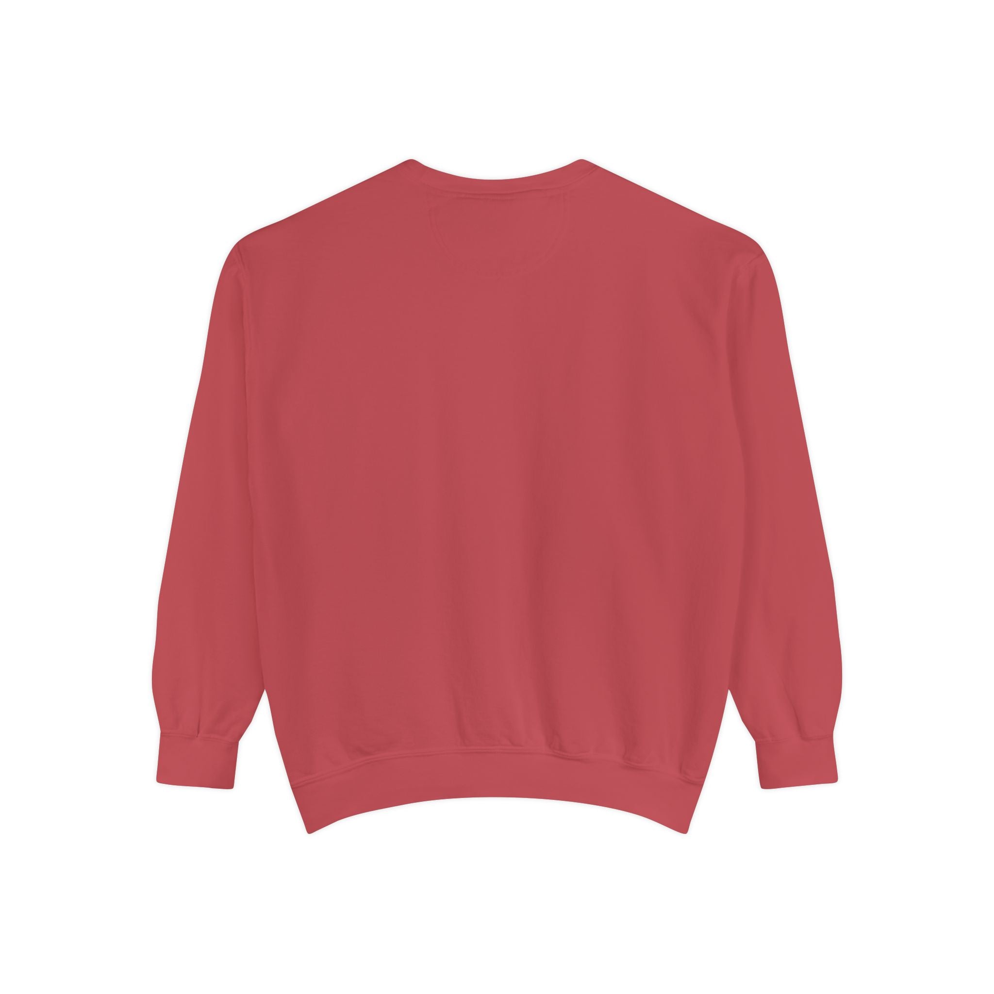 Cute Bunny Heart Sweatshirt - Unisex Garment-Dyed Pullover for Spring Celebrations