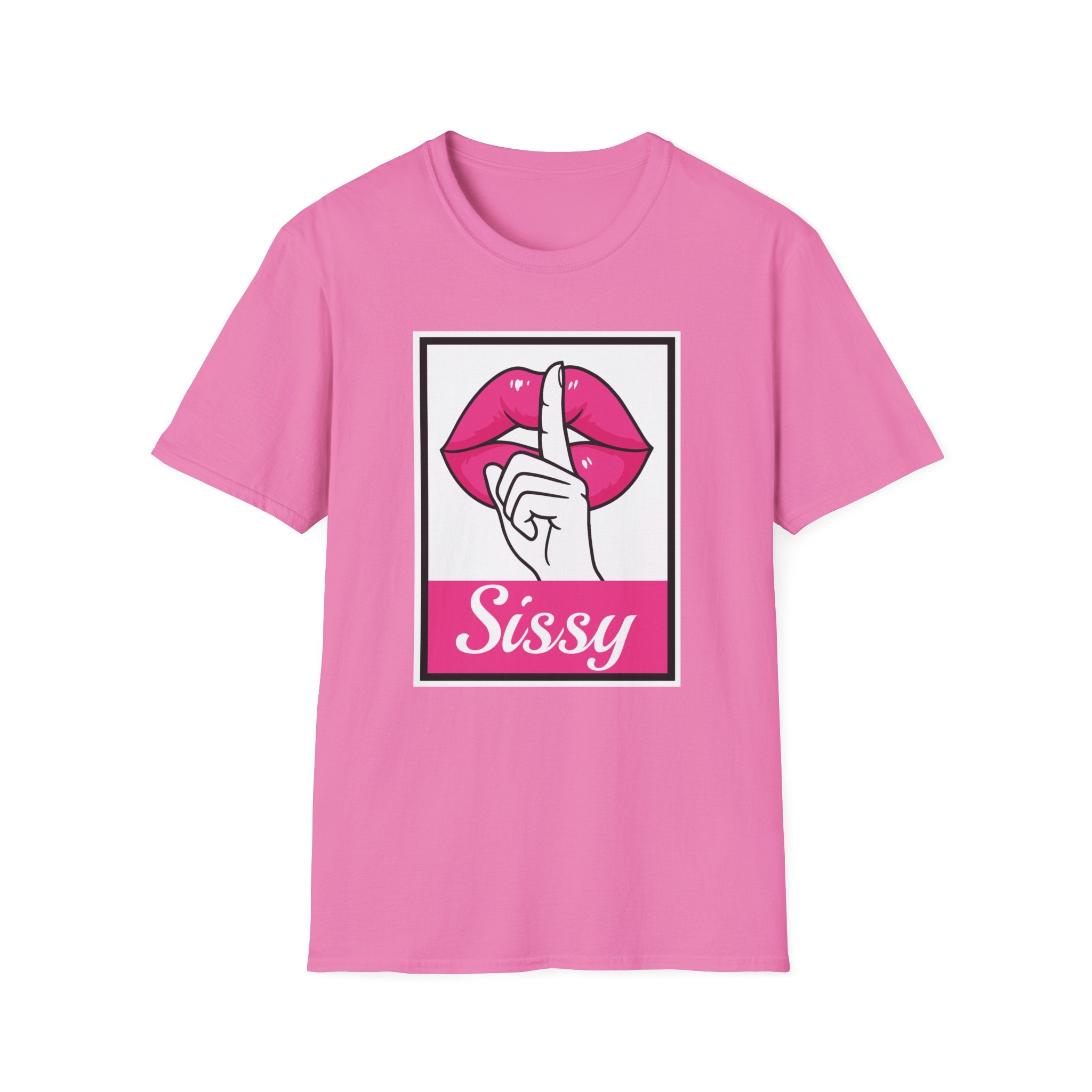 Sassy 'Sissy' Unisex T-Shirt - Softstyle Graphic Tee for Trendsetters