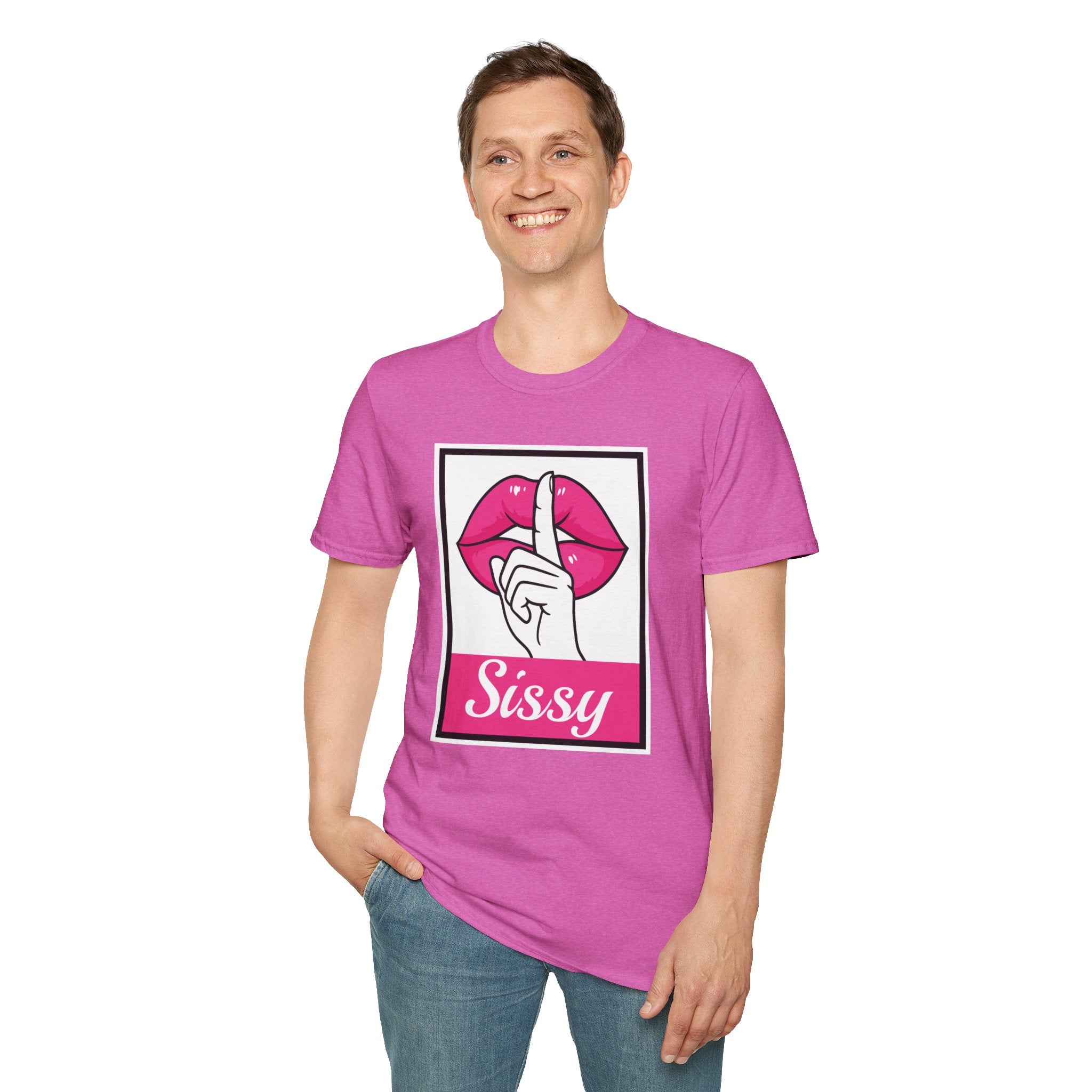 Sassy 'Sissy' Unisex T-Shirt - Softstyle Graphic Tee for Trendsetters