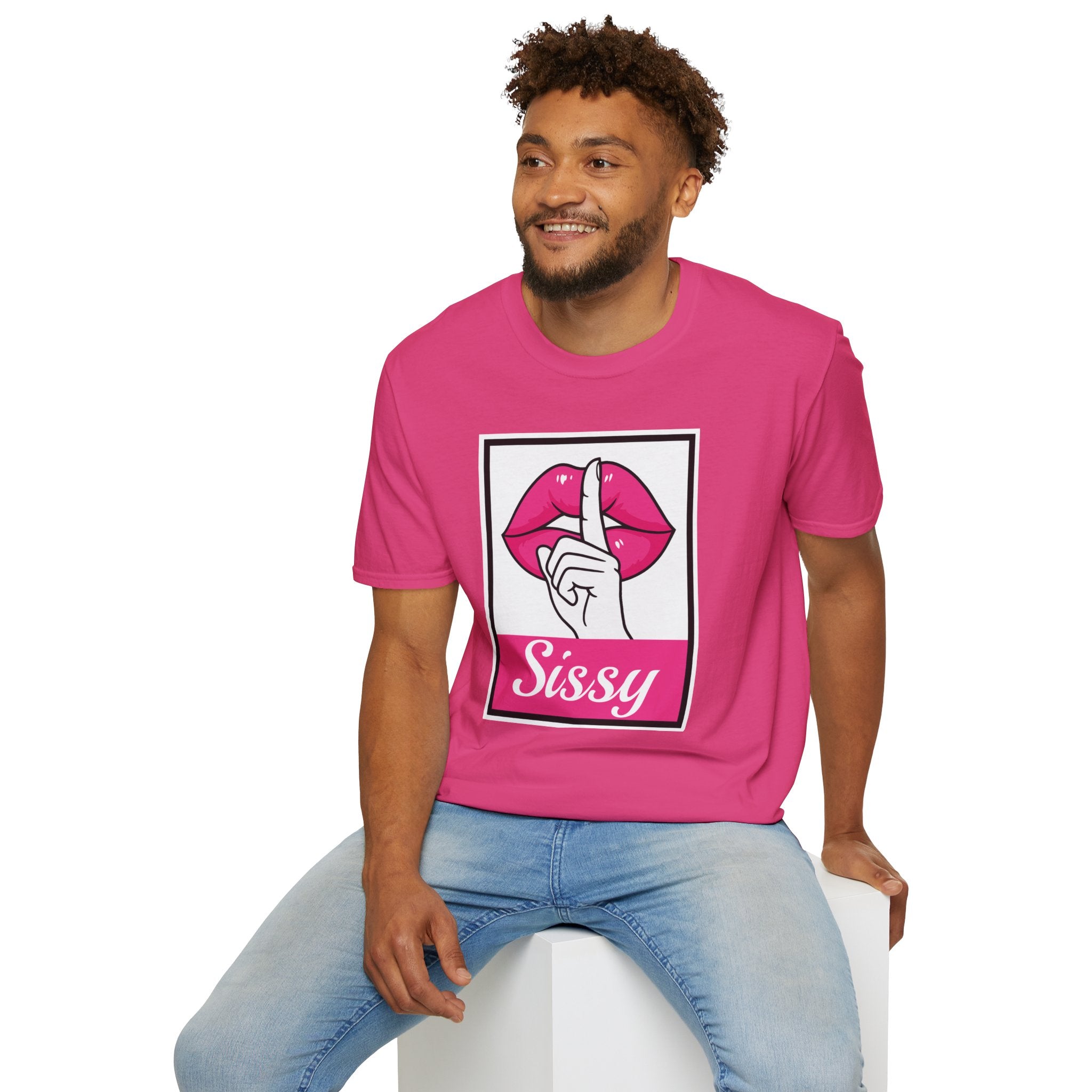 Sassy 'Sissy' Unisex T-Shirt - Softstyle Graphic Tee for Trendsetters