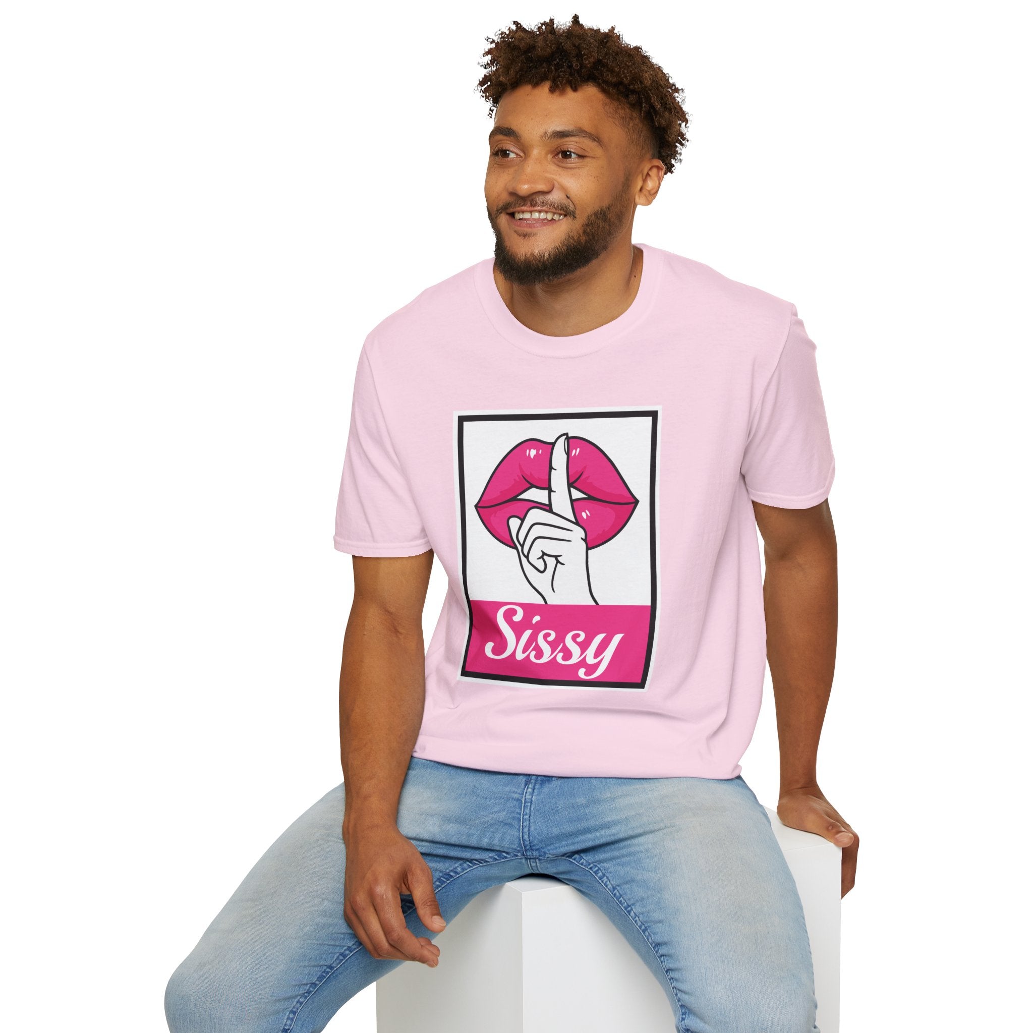 Sassy 'Sissy' Unisex T-Shirt - Softstyle Graphic Tee for Trendsetters