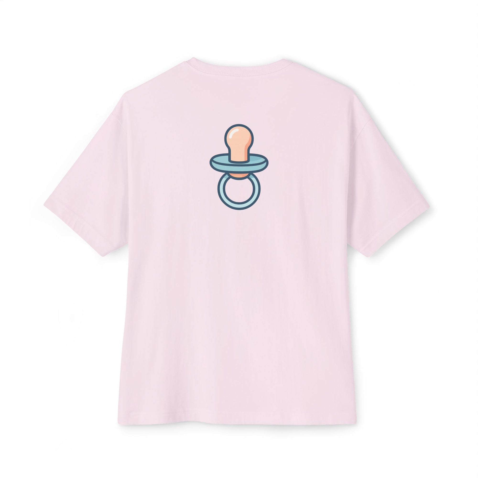 No Thinky Just Binky Unisex Oversized Tee