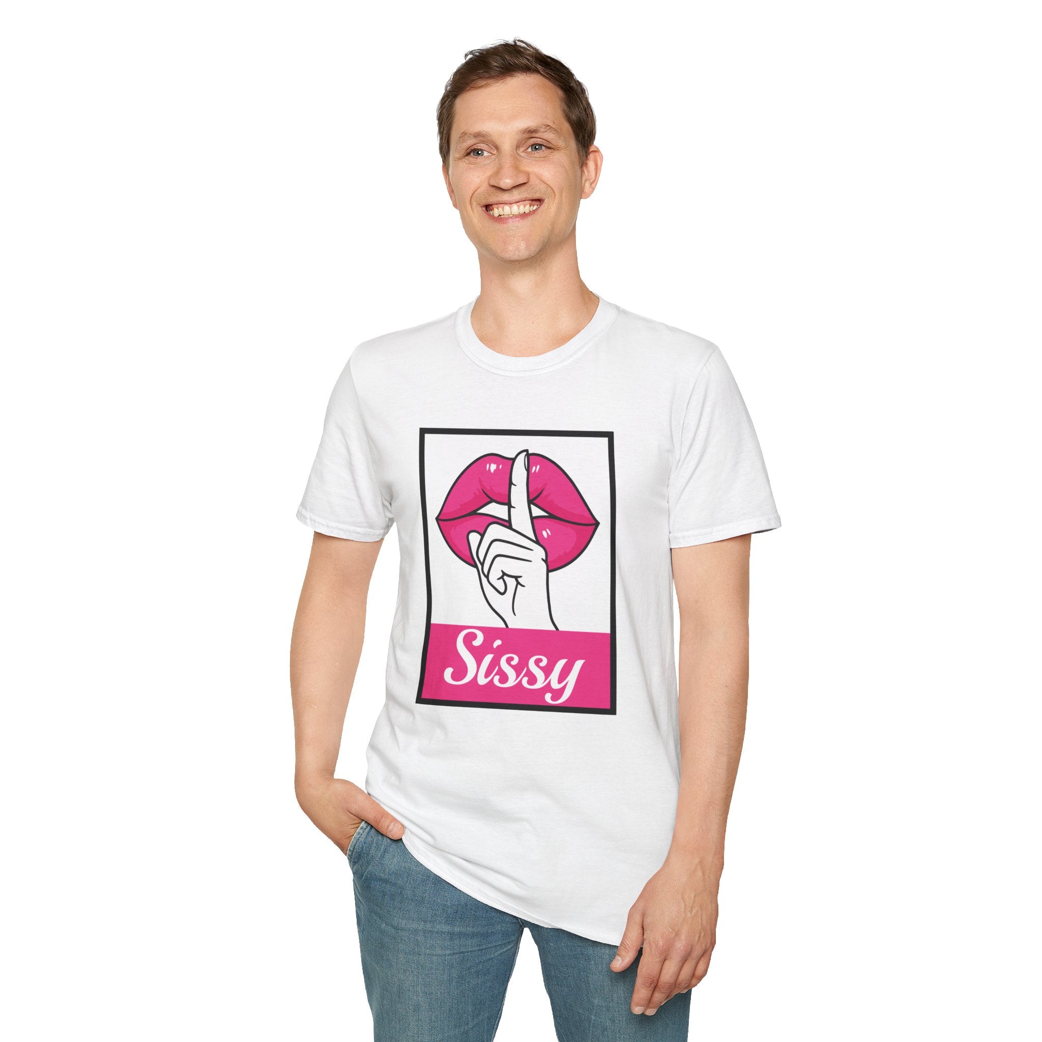 Sassy 'Sissy' Unisex T-Shirt - Softstyle Graphic Tee for Trendsetters