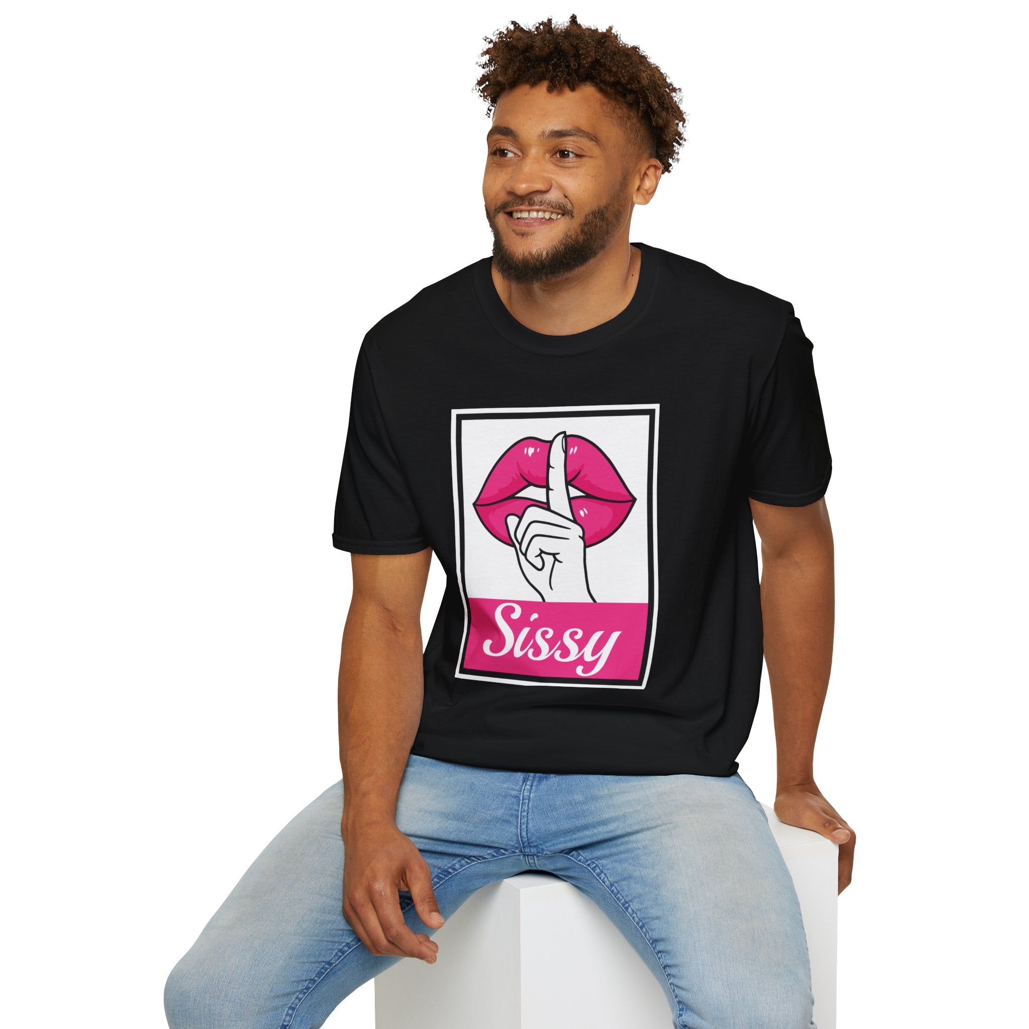 Sassy 'Sissy' Unisex T-Shirt - Softstyle Graphic Tee for Trendsetters