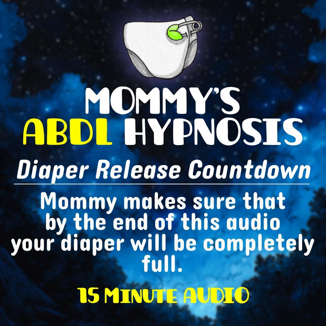 Diapered Release Countdown, Fill Your Diaper [15 Min] | MP3 Digital Download