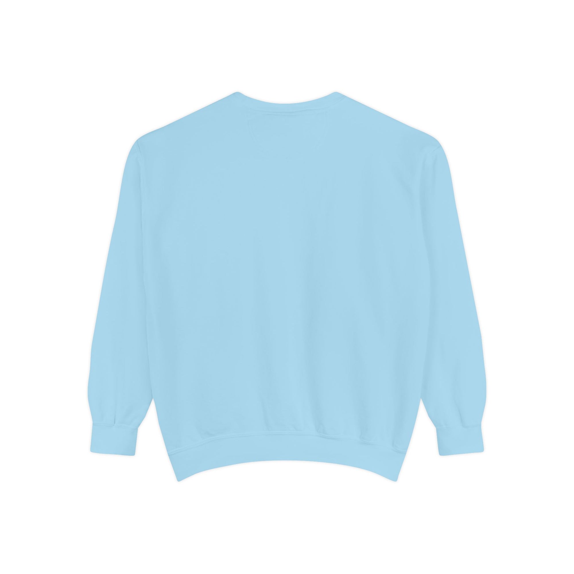 Cute Bunny Heart Sweatshirt - Unisex Garment-Dyed Pullover for Spring Celebrations