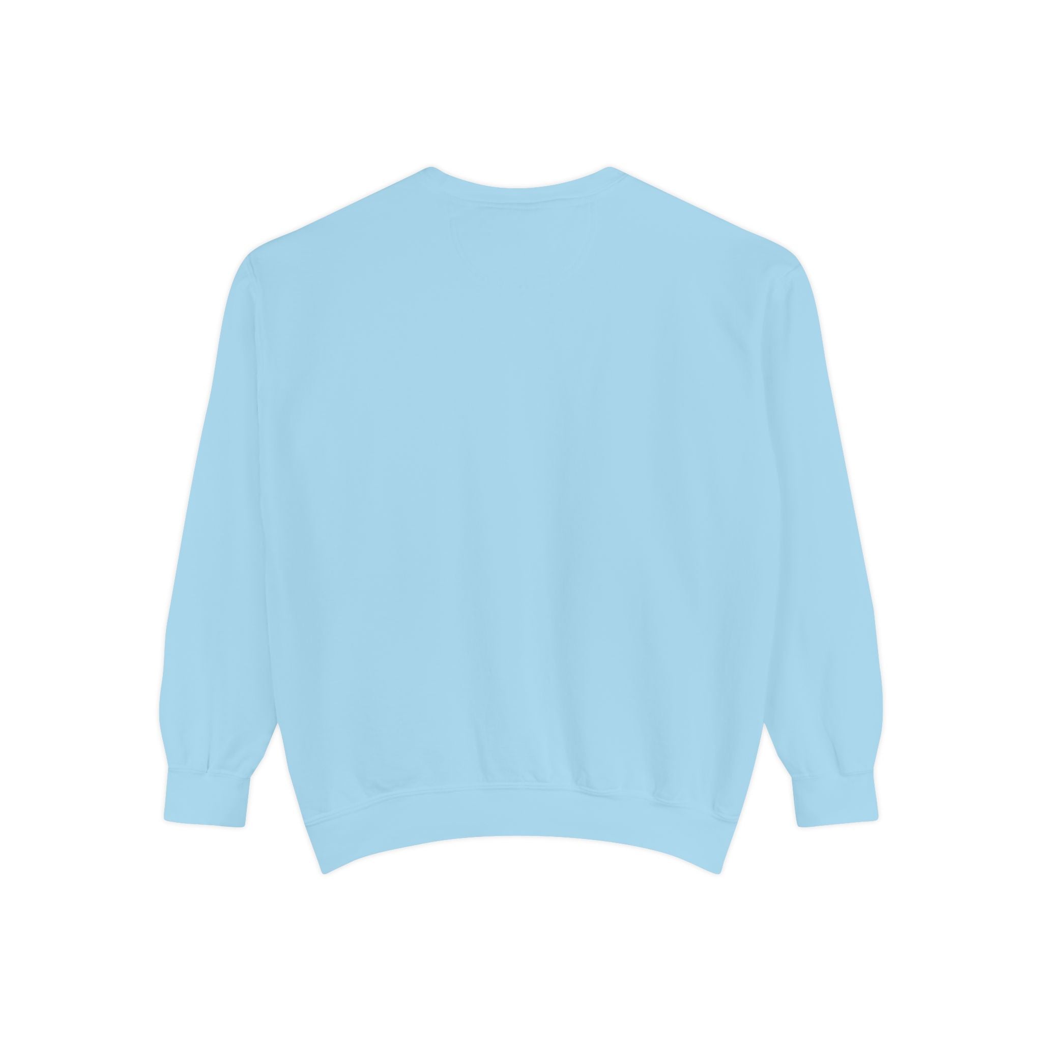 Cute Bunny Heart Sweatshirt - Unisex Garment-Dyed Pullover for Spring Celebrations