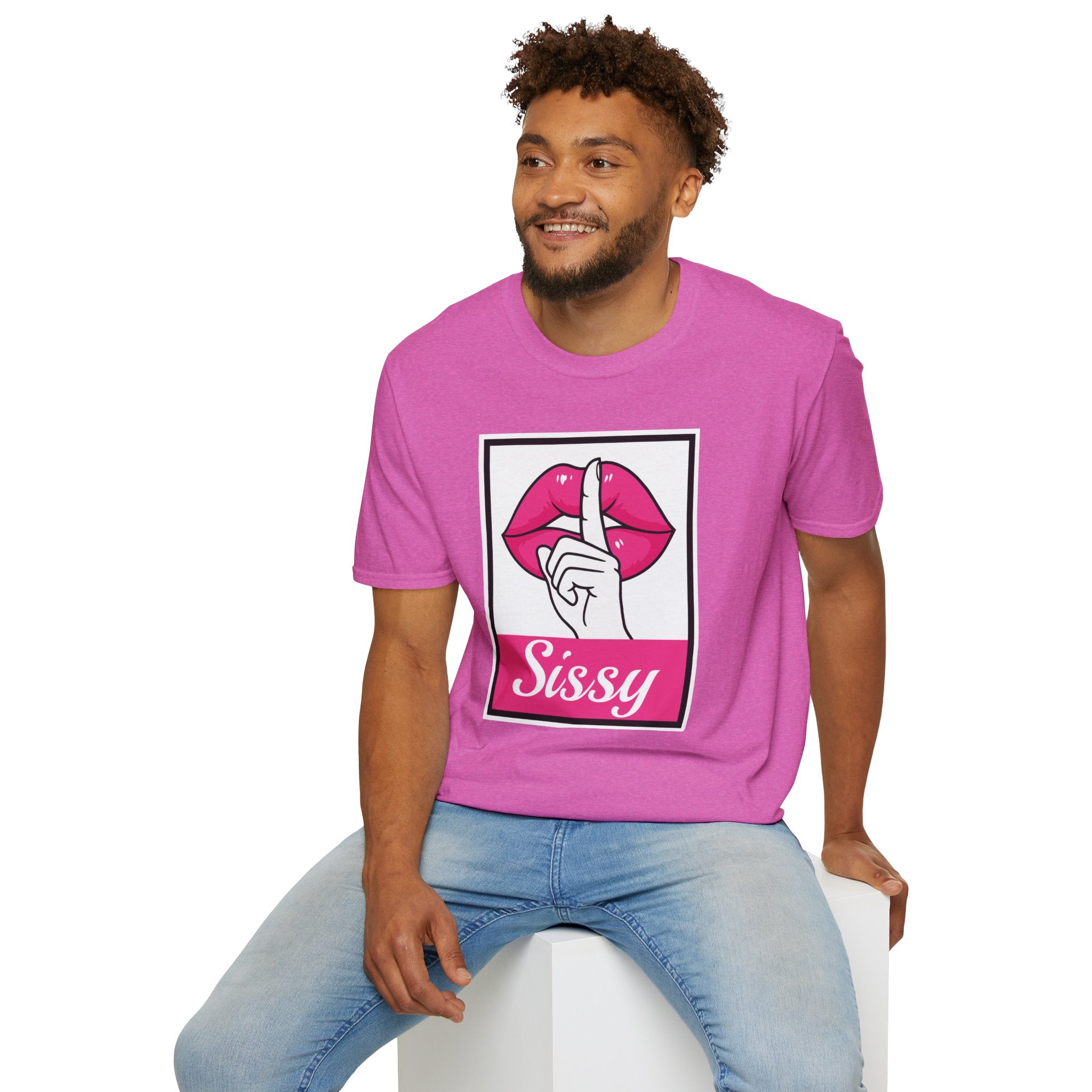 Sassy 'Sissy' Unisex T-Shirt - Softstyle Graphic Tee for Trendsetters
