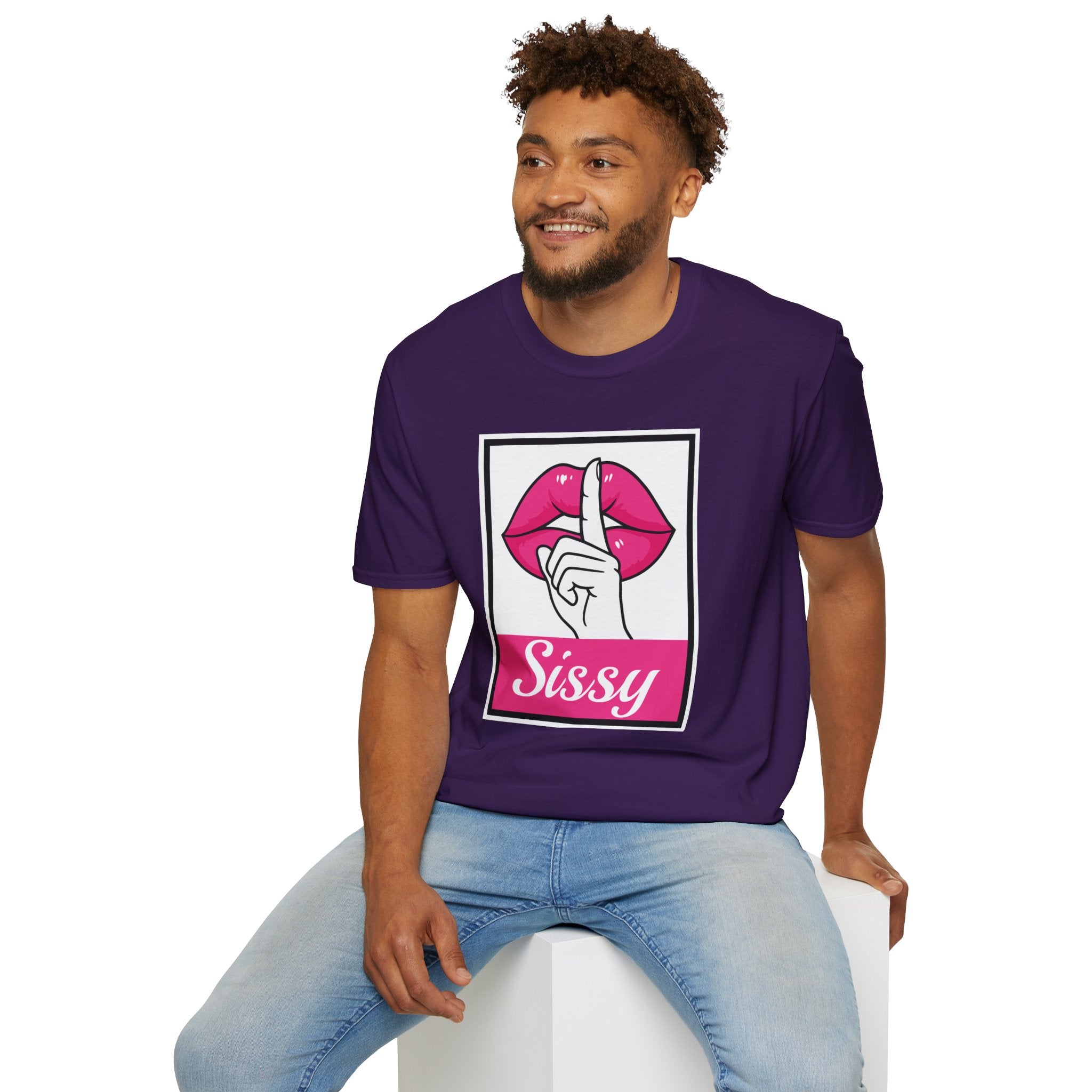 Sassy 'Sissy' Unisex T-Shirt - Softstyle Graphic Tee for Trendsetters