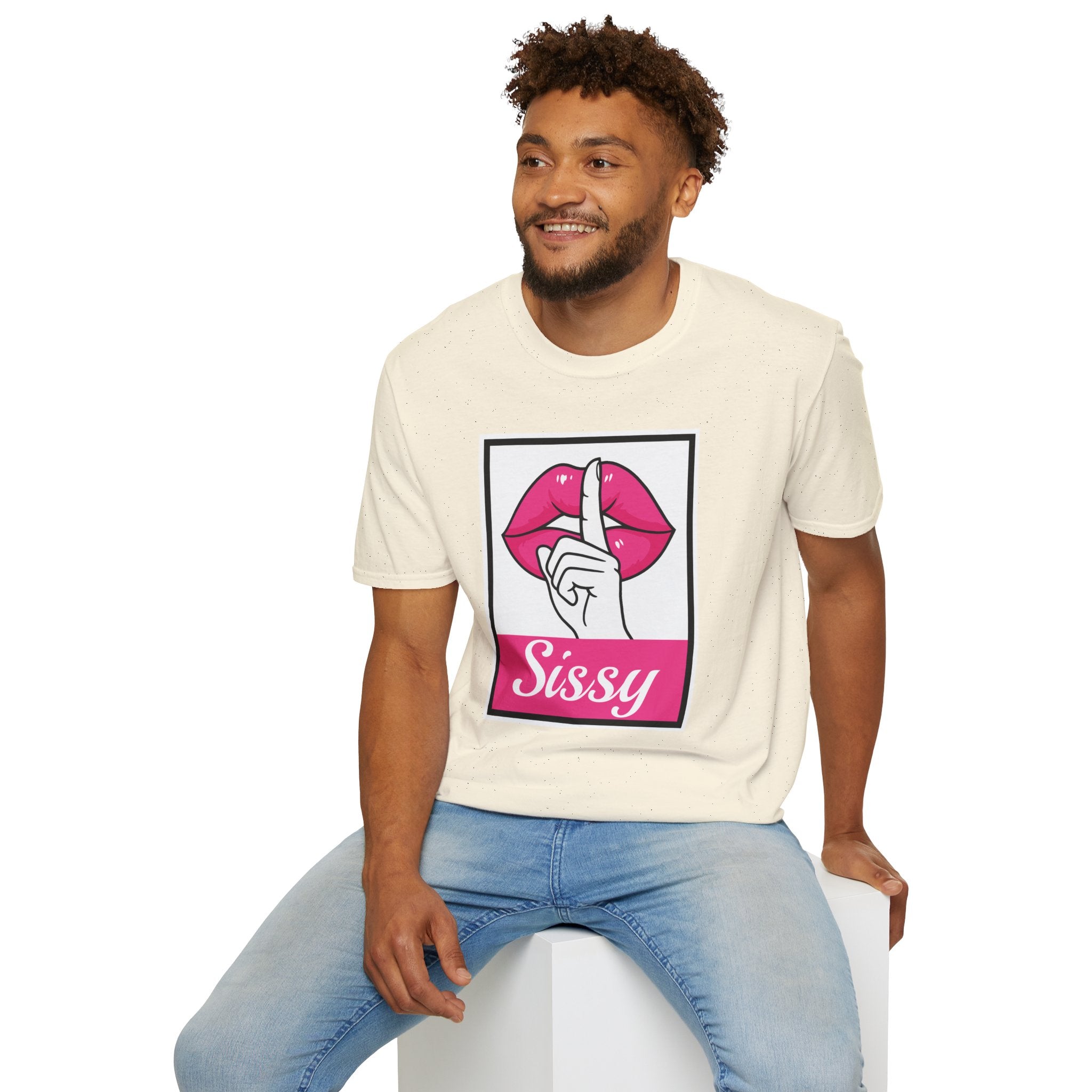 Sassy 'Sissy' Unisex T-Shirt - Softstyle Graphic Tee for Trendsetters