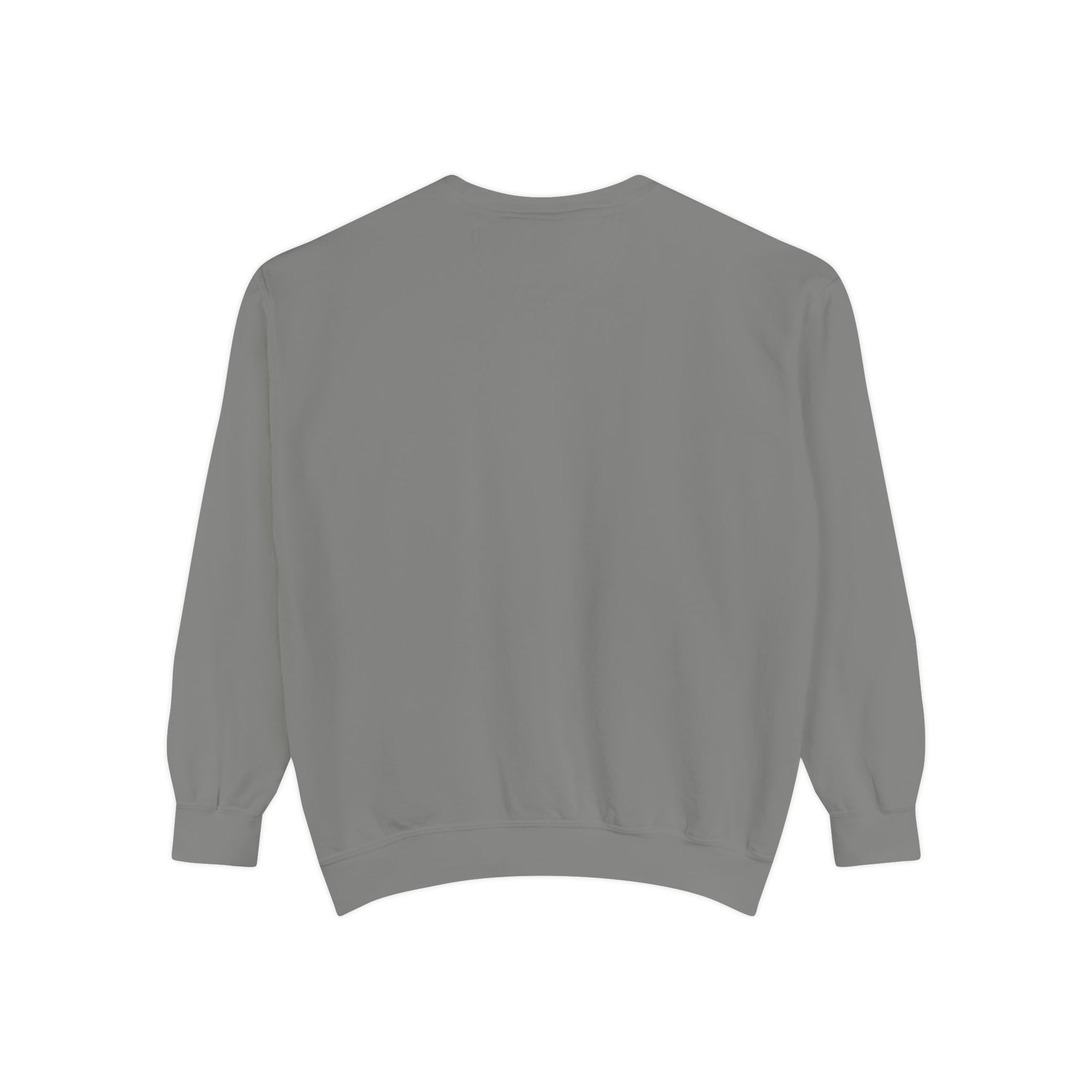 Cute Bunny Heart Sweatshirt - Unisex Garment-Dyed Pullover for Spring Celebrations