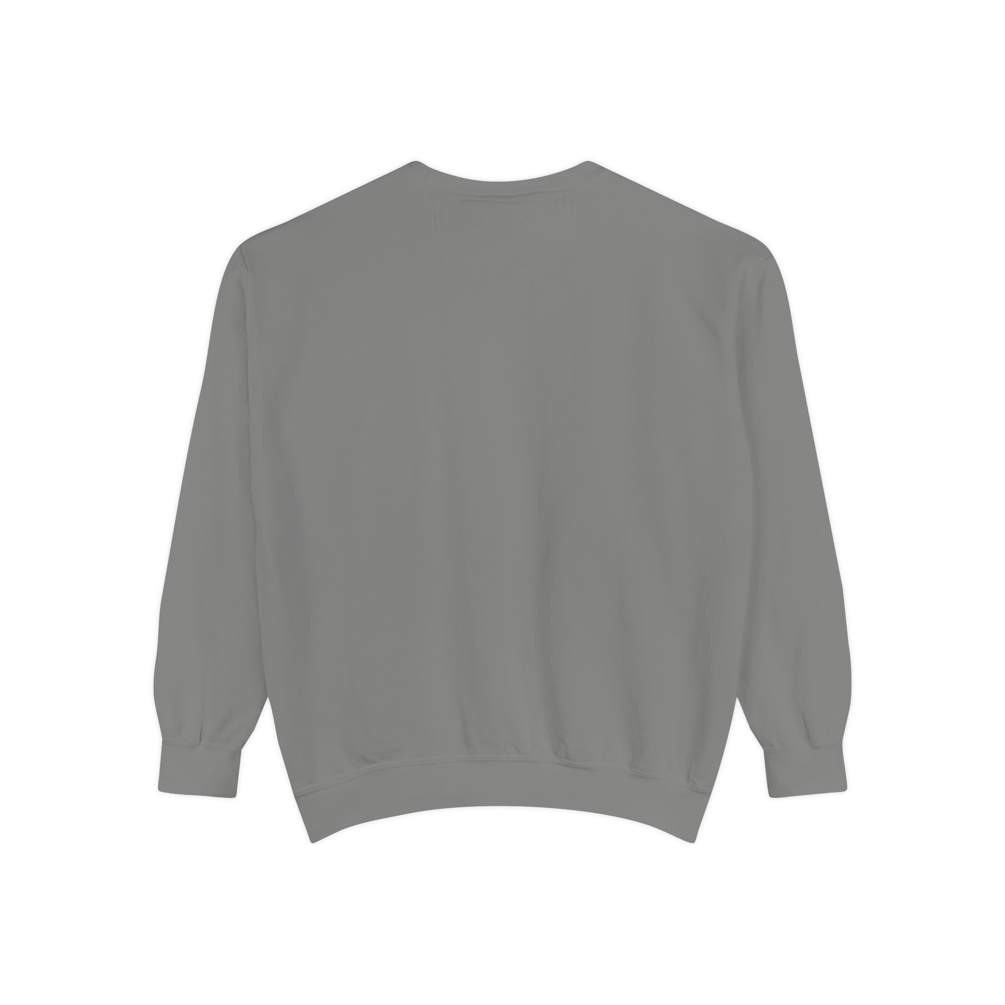 Cute Bunny Heart Sweatshirt - Unisex Garment-Dyed Pullover for Spring Celebrations