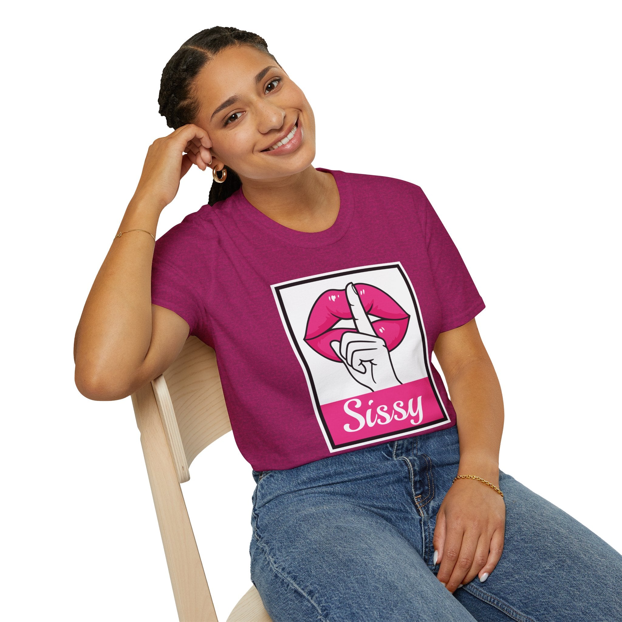 Sassy 'Sissy' Unisex T-Shirt - Softstyle Graphic Tee for Trendsetters