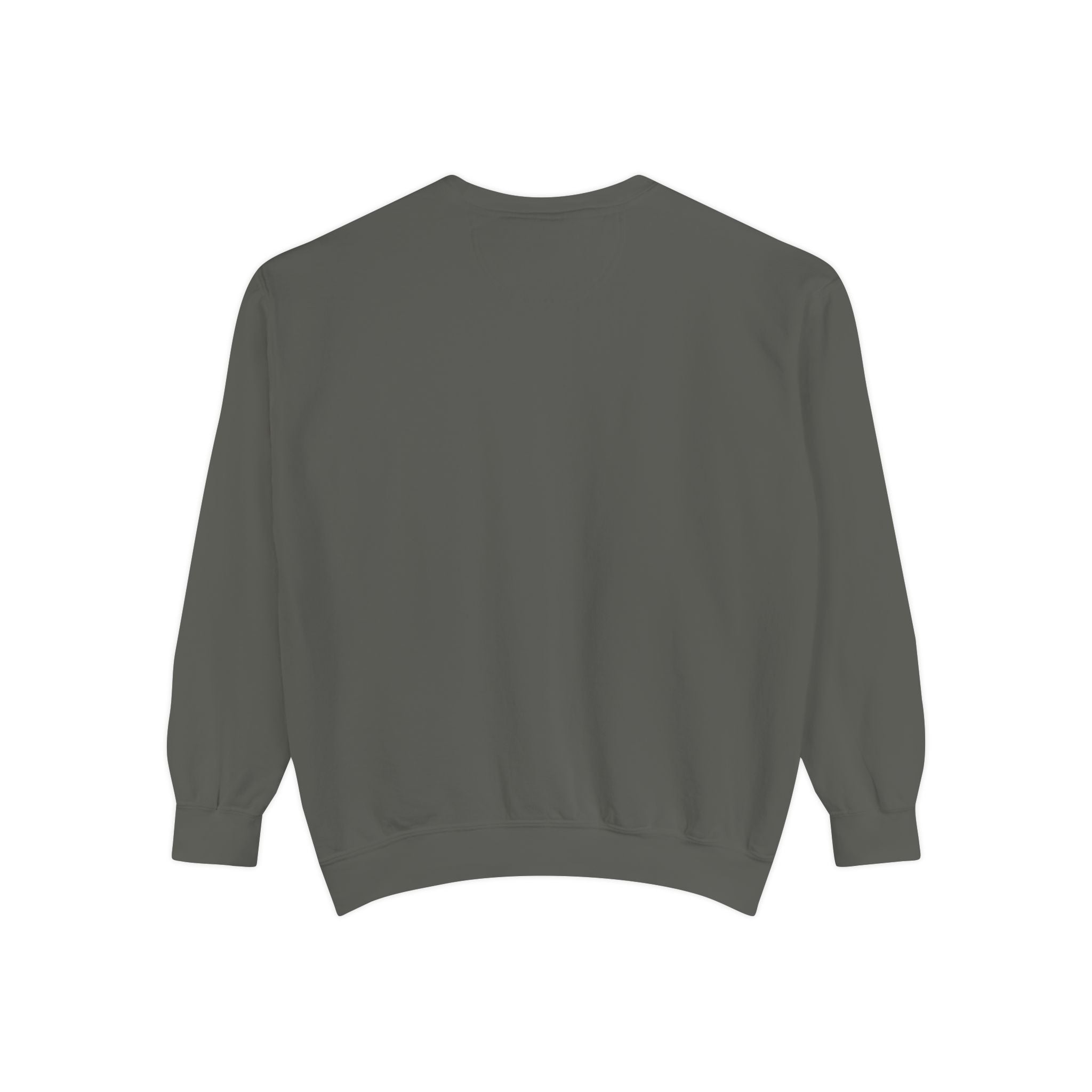 Cute Bunny Heart Sweatshirt - Unisex Garment-Dyed Pullover for Spring Celebrations