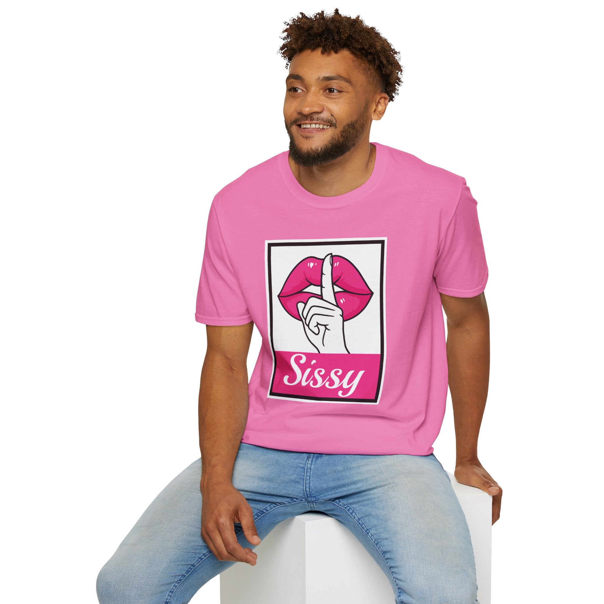 Sassy 'Sissy' Unisex T-Shirt - Softstyle Graphic Tee for Trendsetters