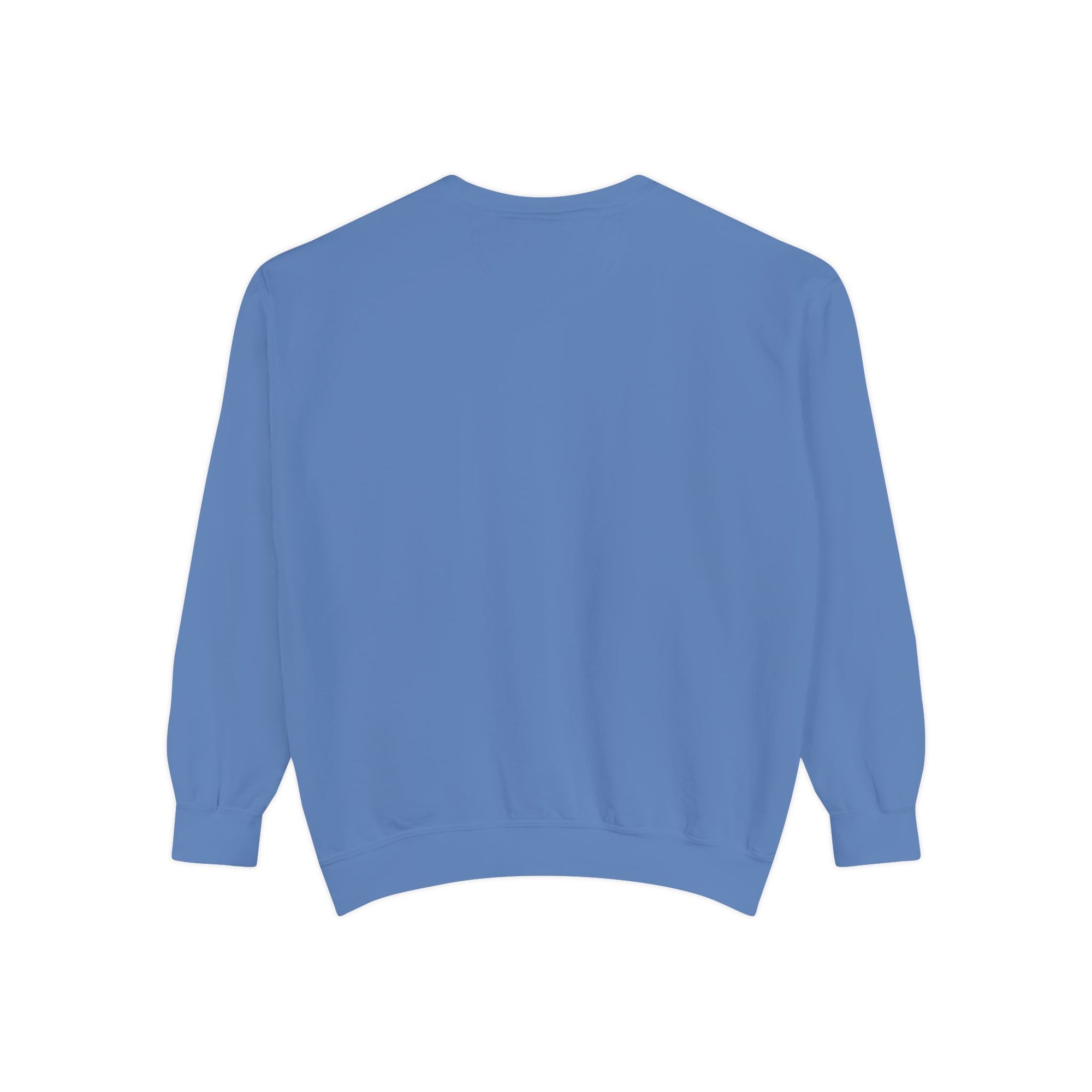 Cute Bunny Heart Sweatshirt - Unisex Garment-Dyed Pullover for Spring Celebrations