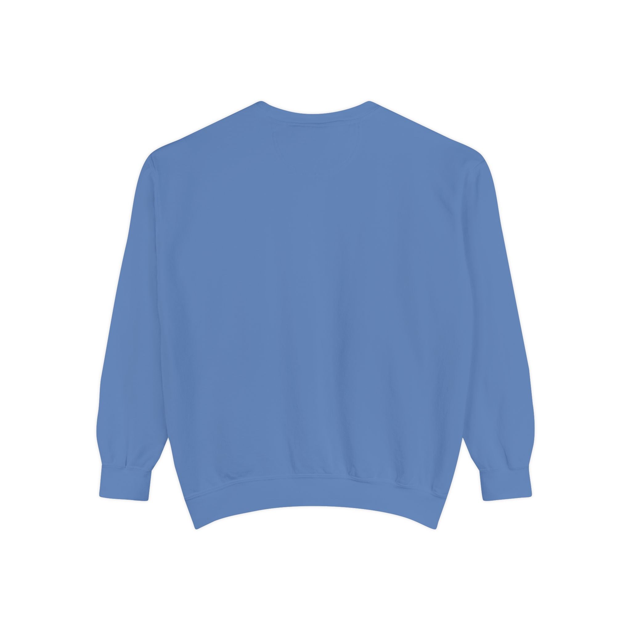 Cute Bunny Heart Sweatshirt - Unisex Garment-Dyed Pullover for Spring Celebrations