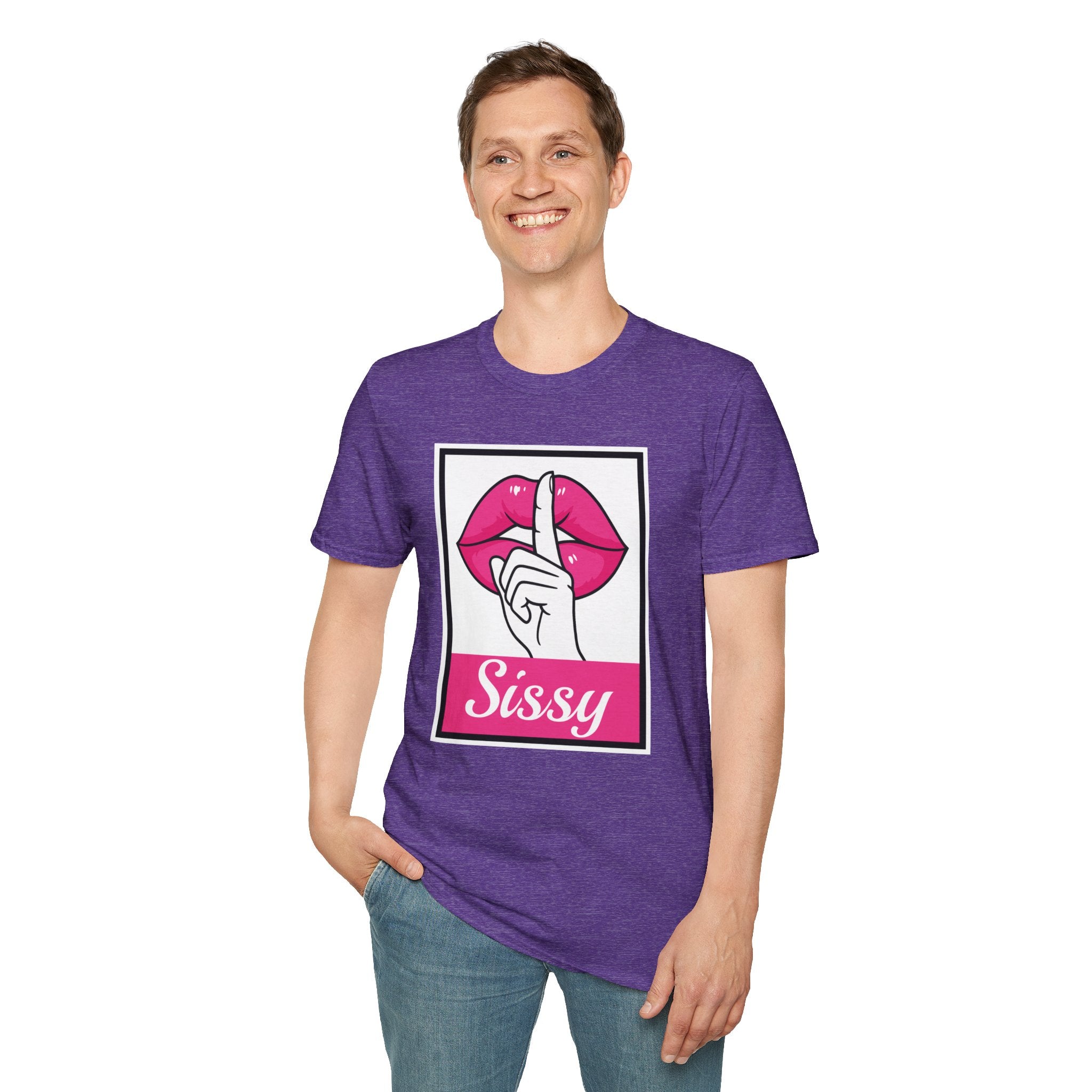 Sassy 'Sissy' Unisex T-Shirt - Softstyle Graphic Tee for Trendsetters