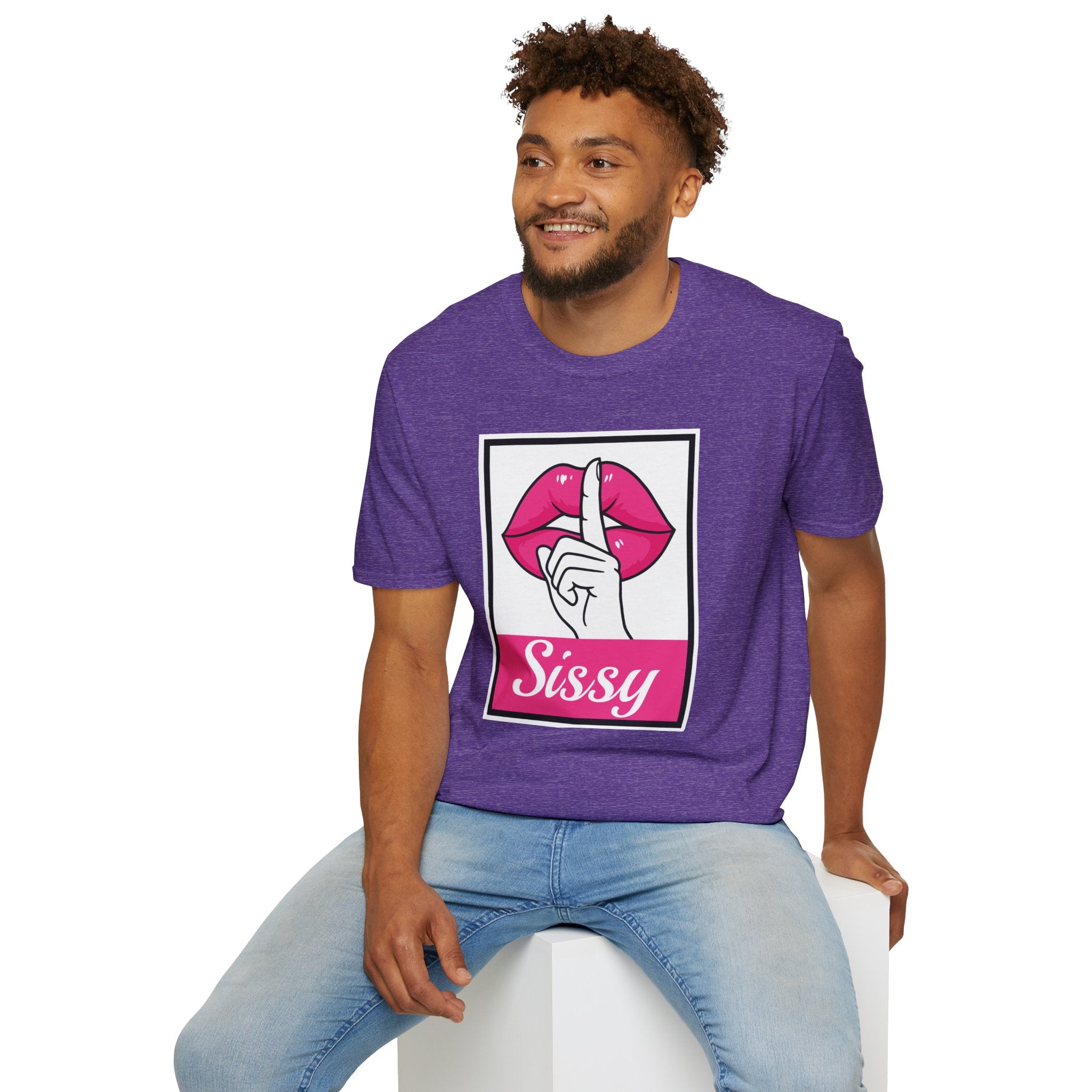 Sassy 'Sissy' Unisex T-Shirt - Softstyle Graphic Tee for Trendsetters