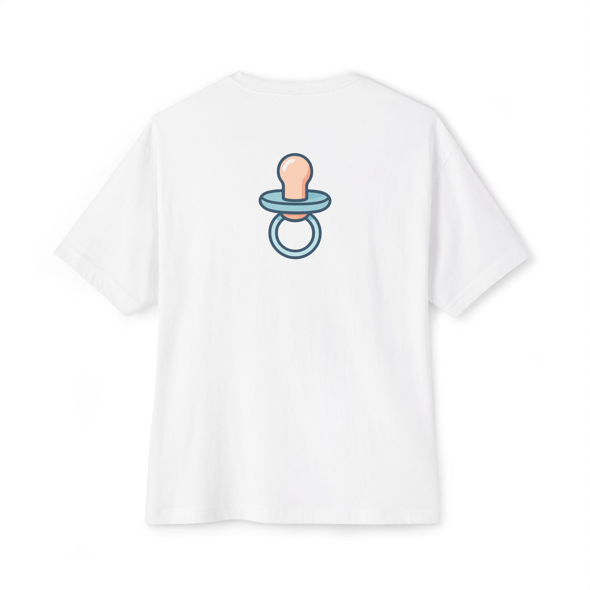 No Thinky Just Binky Unisex Oversized Tee