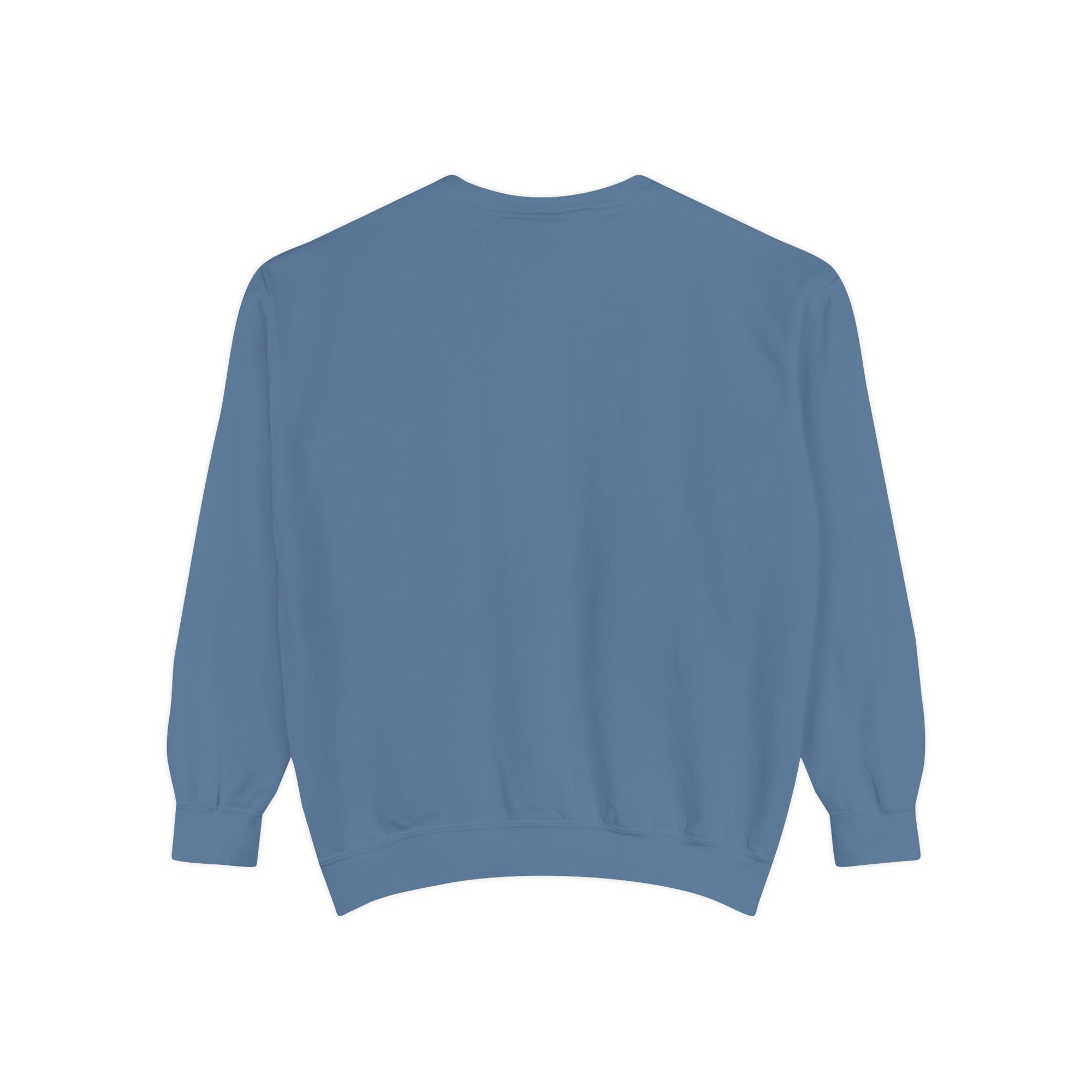 Cute Bunny Heart Sweatshirt - Unisex Garment-Dyed Pullover for Spring Celebrations