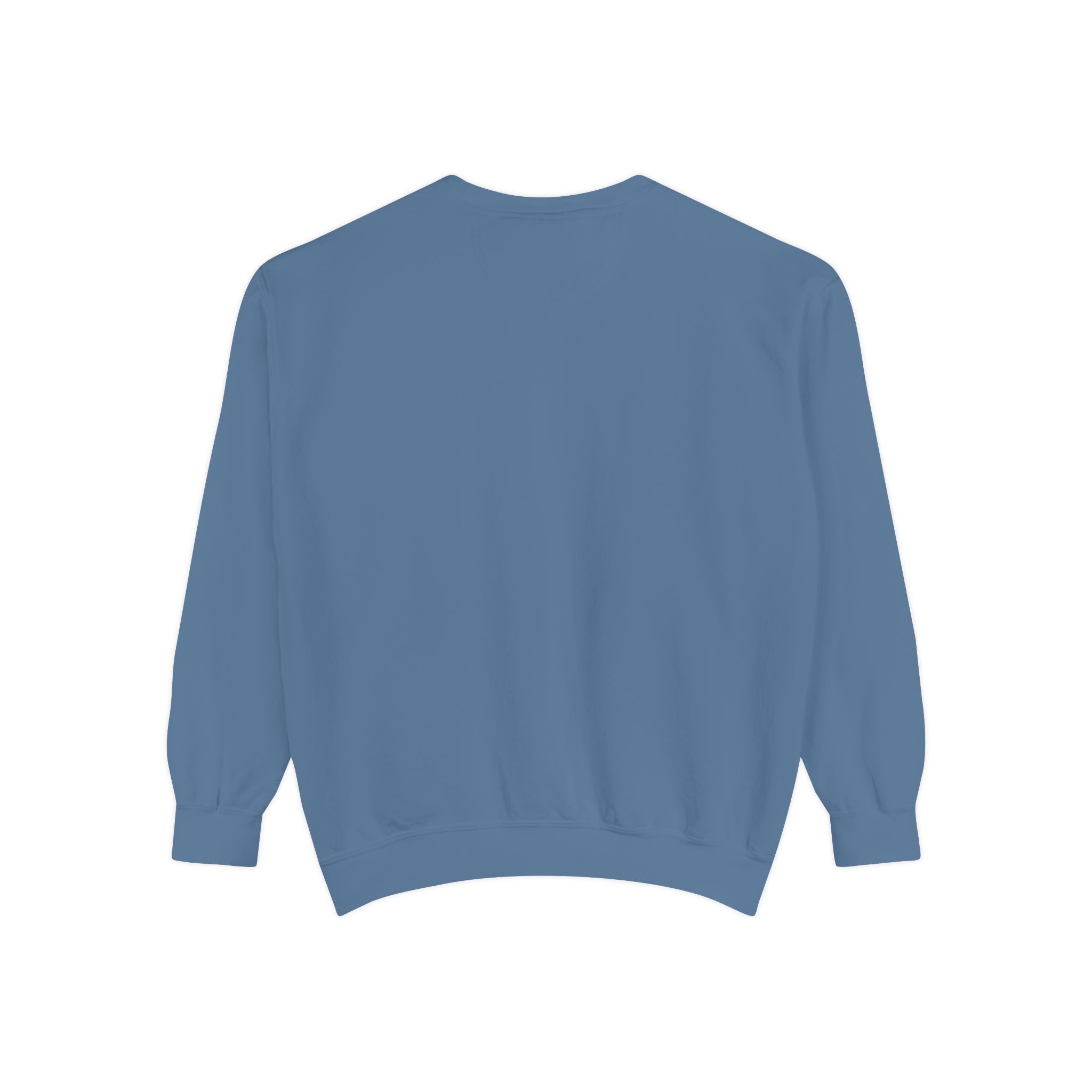 Cute Bunny Heart Sweatshirt - Unisex Garment-Dyed Pullover for Spring Celebrations
