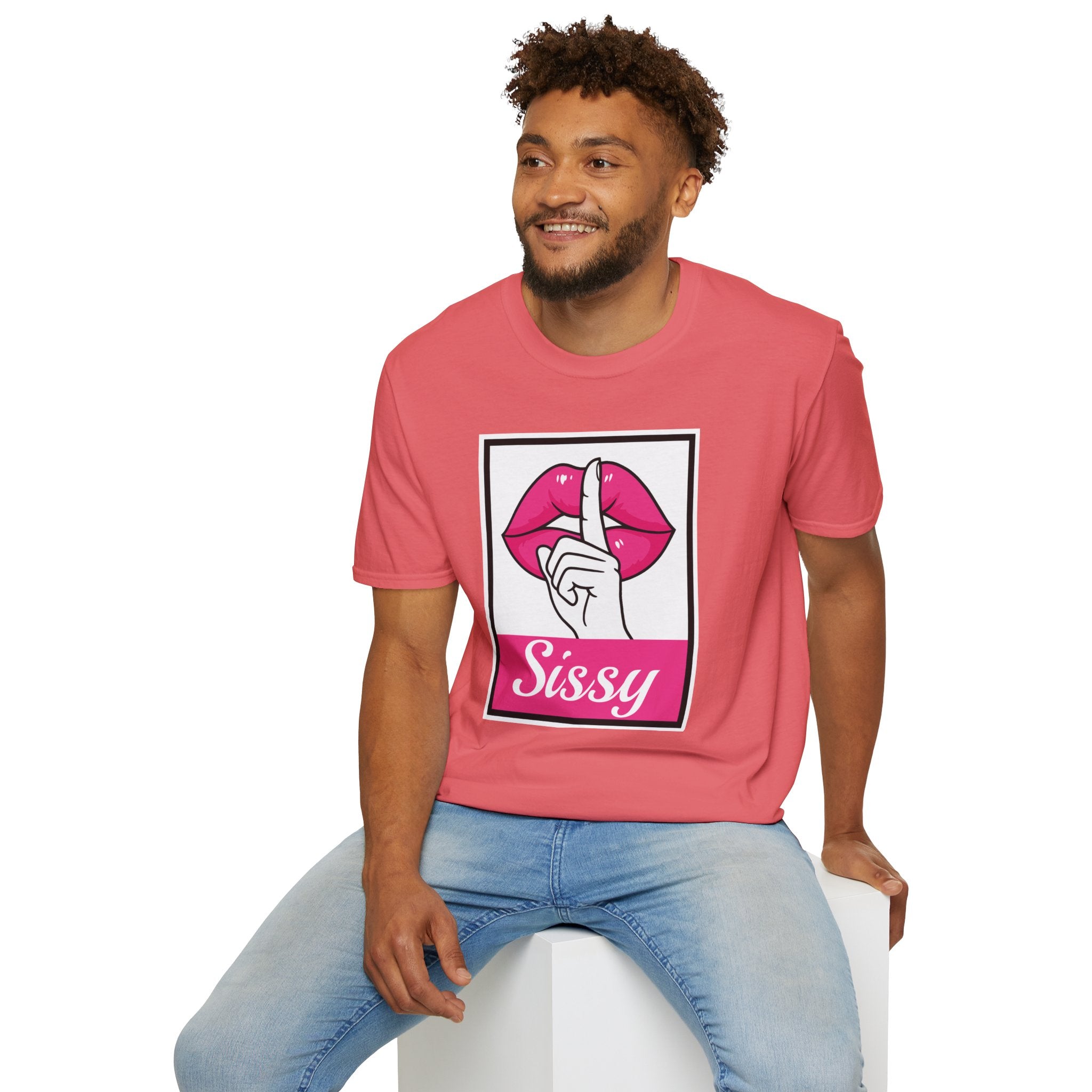 Sassy 'Sissy' Unisex T-Shirt - Softstyle Graphic Tee for Trendsetters