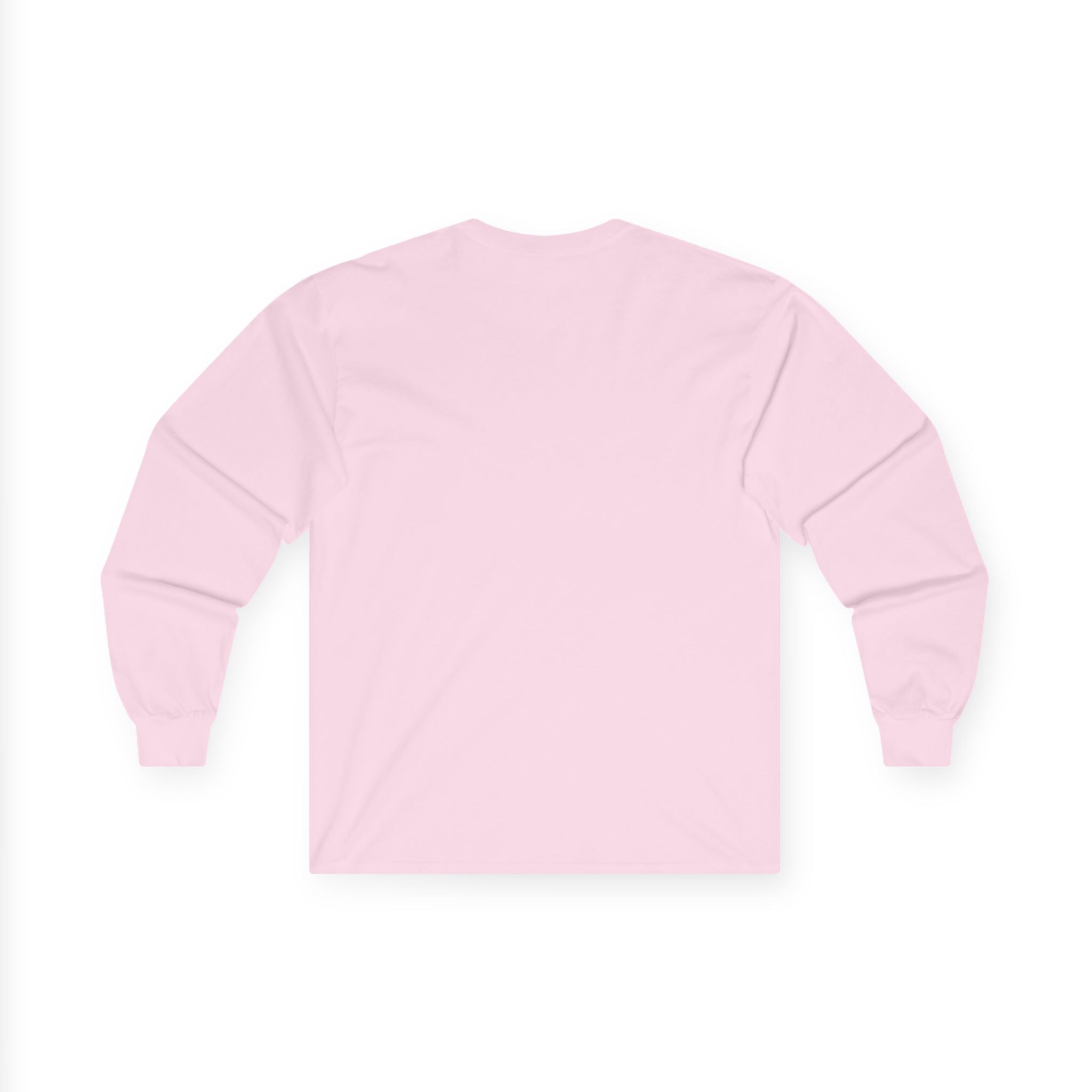 Unisex Ultra Cotton Long Sleeve Tee - Little Space Dreamer with Rainbow Design