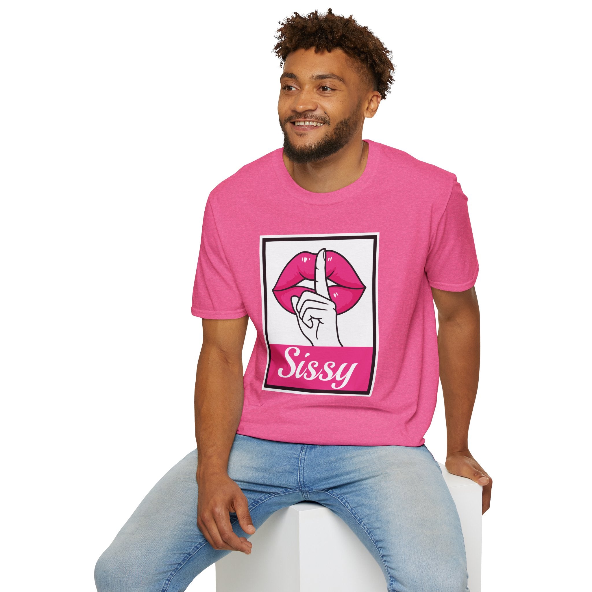 Sassy 'Sissy' Unisex T-Shirt - Softstyle Graphic Tee for Trendsetters