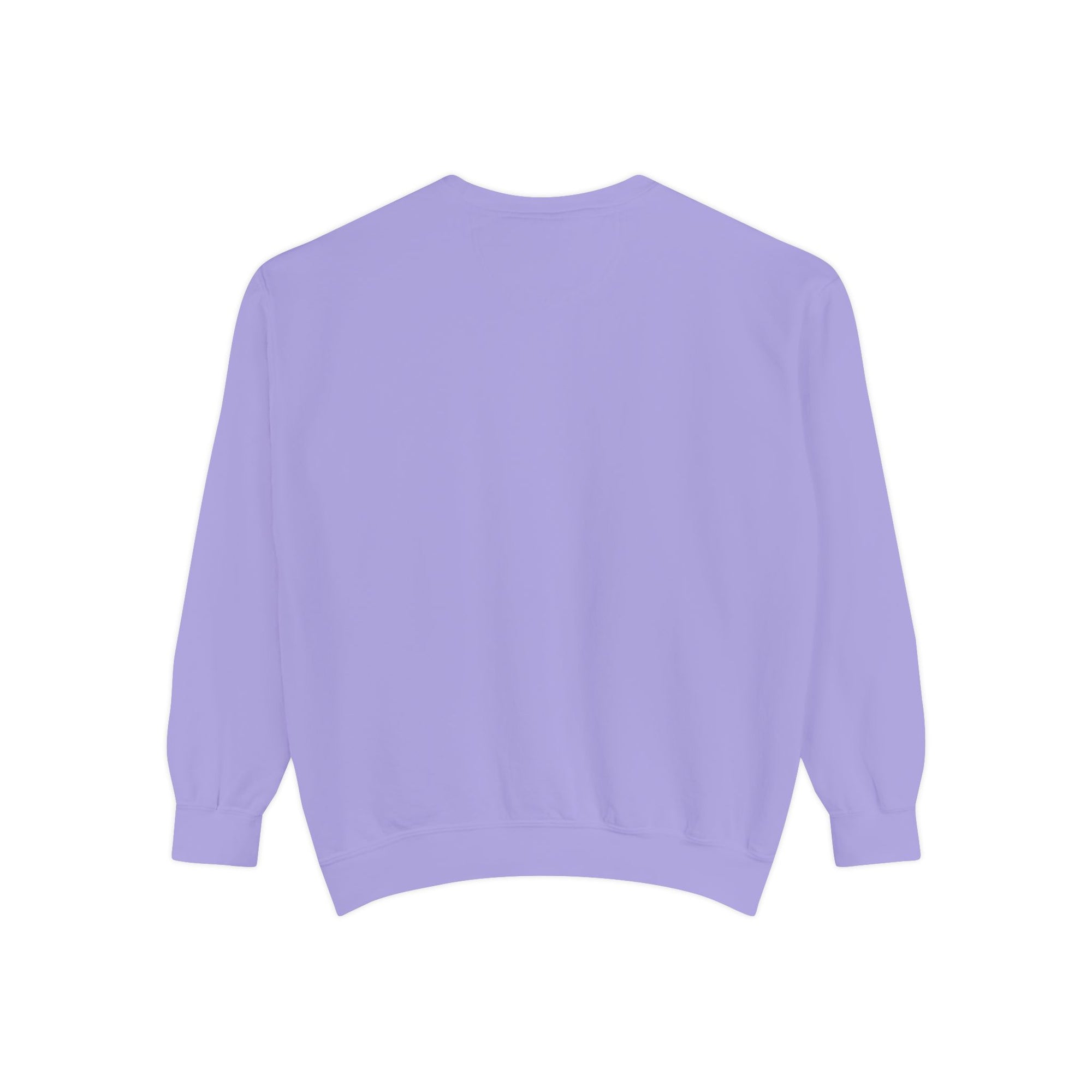 Cute Bunny Heart Sweatshirt - Unisex Garment-Dyed Pullover for Spring Celebrations