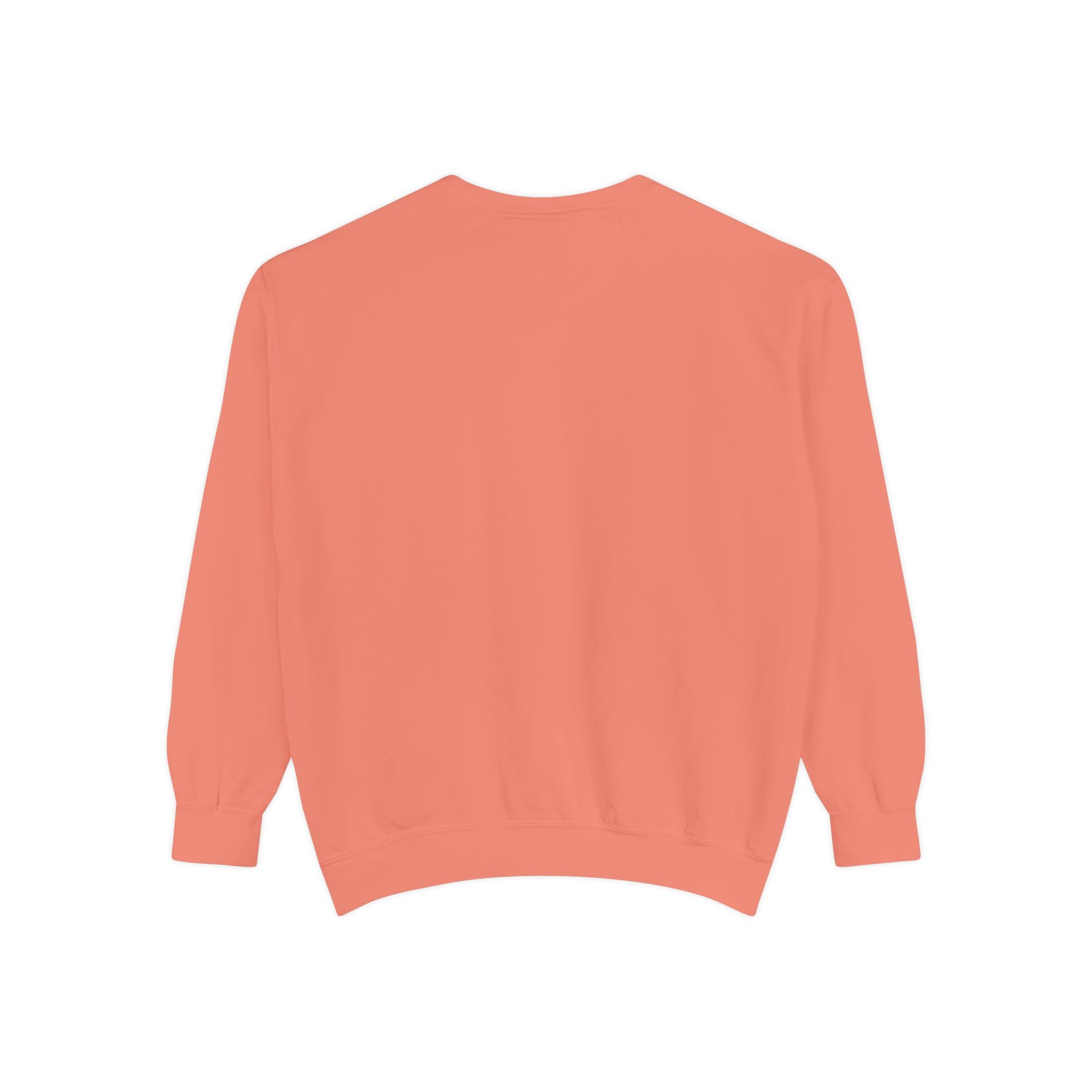 Cute Bunny Heart Sweatshirt - Unisex Garment-Dyed Pullover for Spring Celebrations