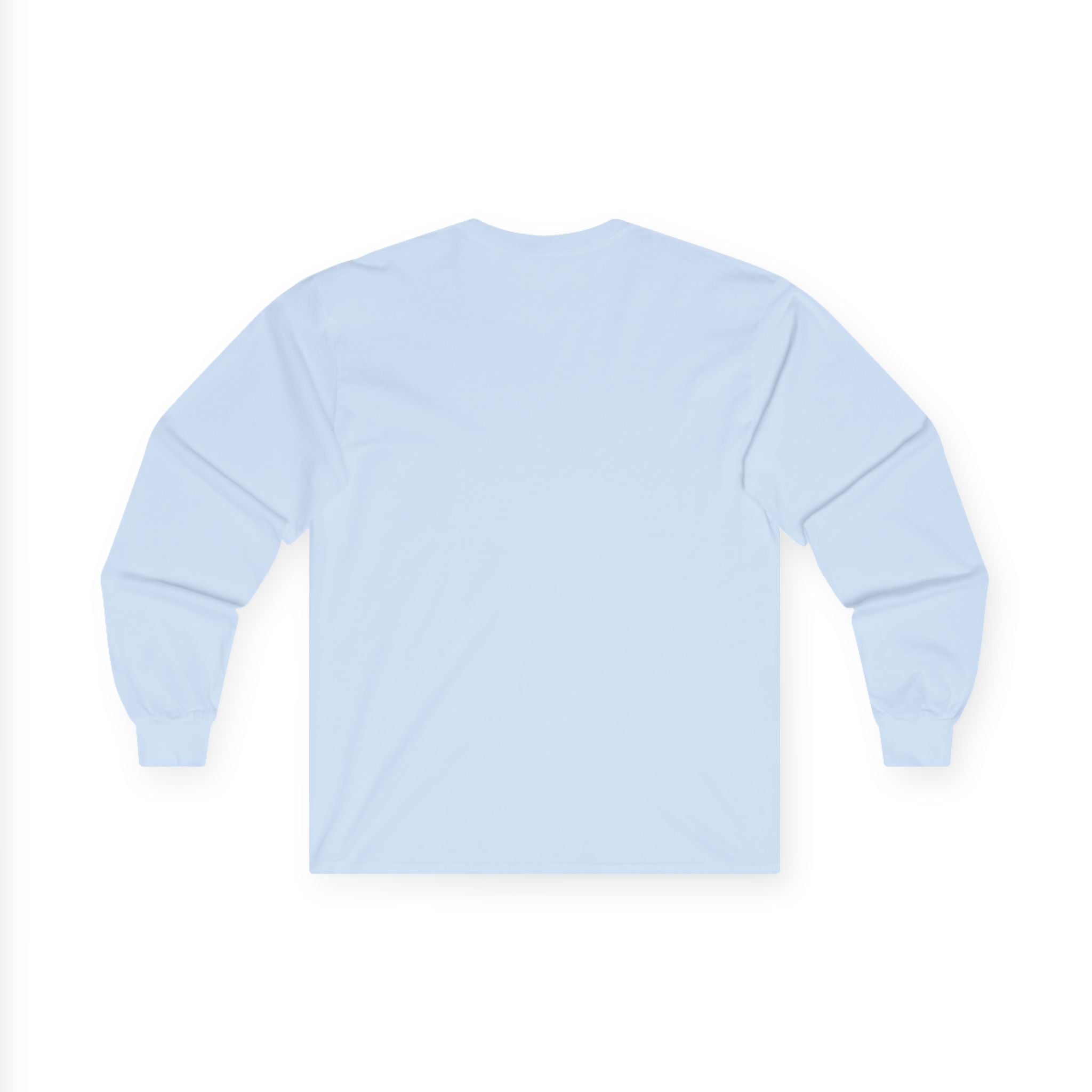 Unisex Ultra Cotton Long Sleeve Tee - Little Space Dreamer with Rainbow Design