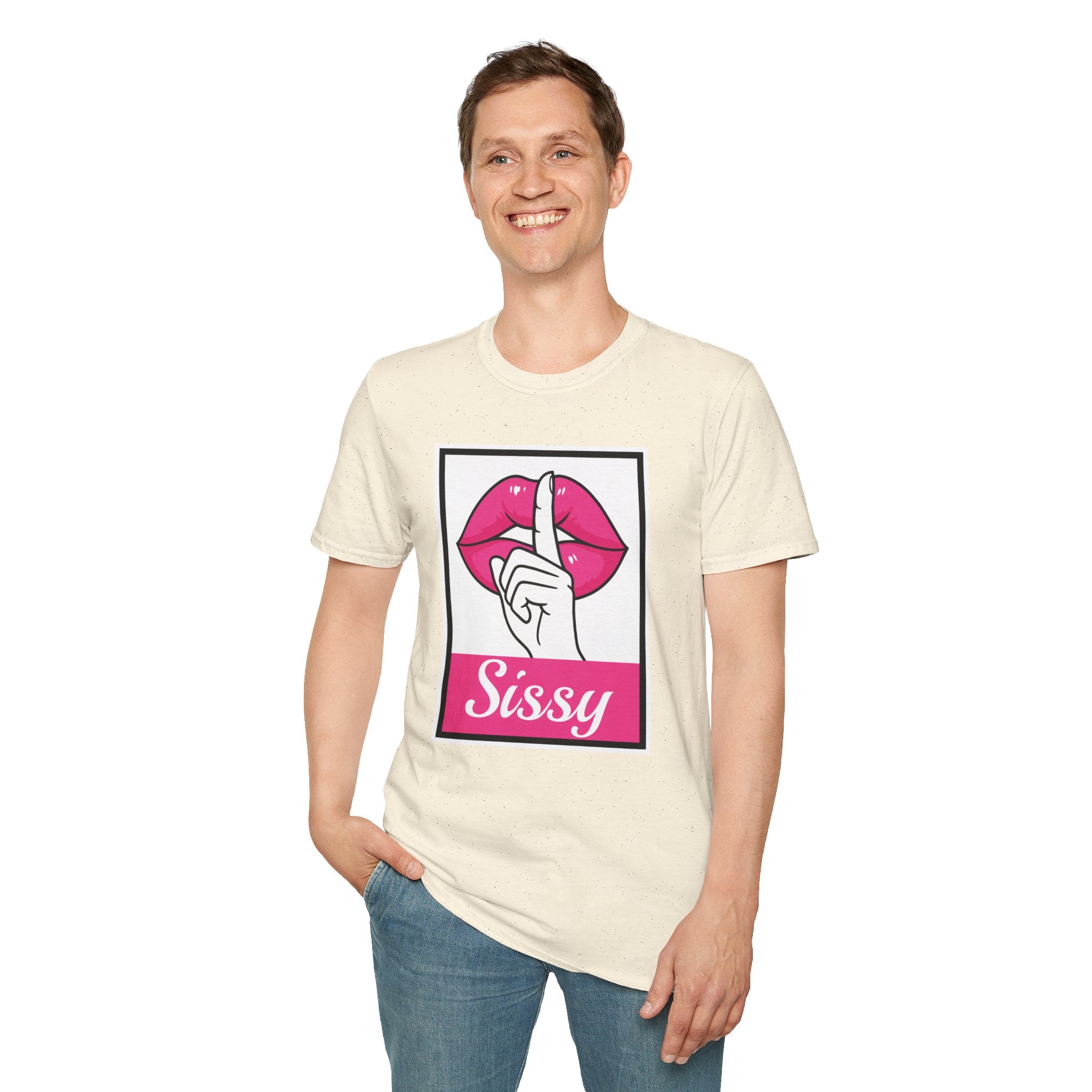 Sassy 'Sissy' Unisex T-Shirt - Softstyle Graphic Tee for Trendsetters