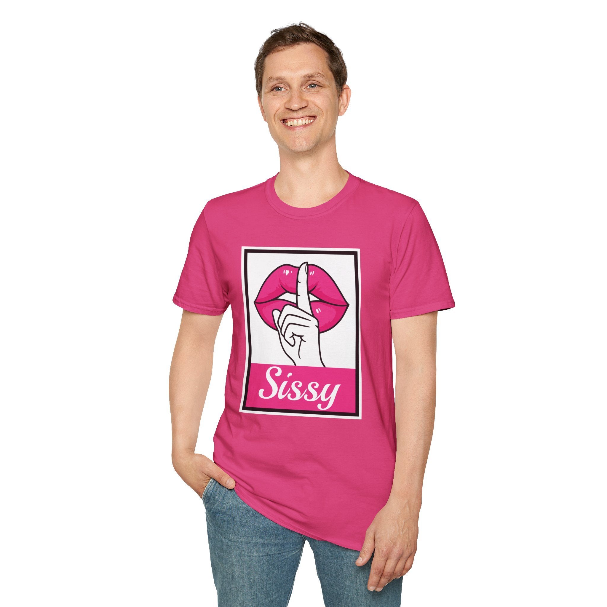 Sassy 'Sissy' Unisex T-Shirt - Softstyle Graphic Tee for Trendsetters