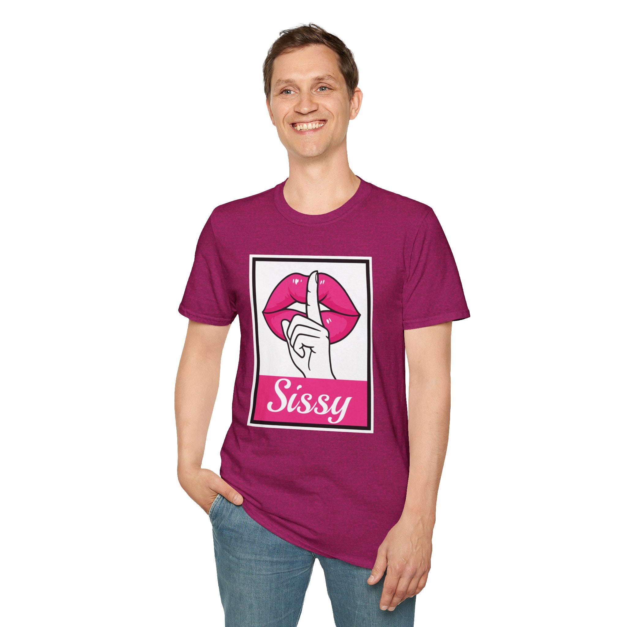 Sassy 'Sissy' Unisex T-Shirt - Softstyle Graphic Tee for Trendsetters
