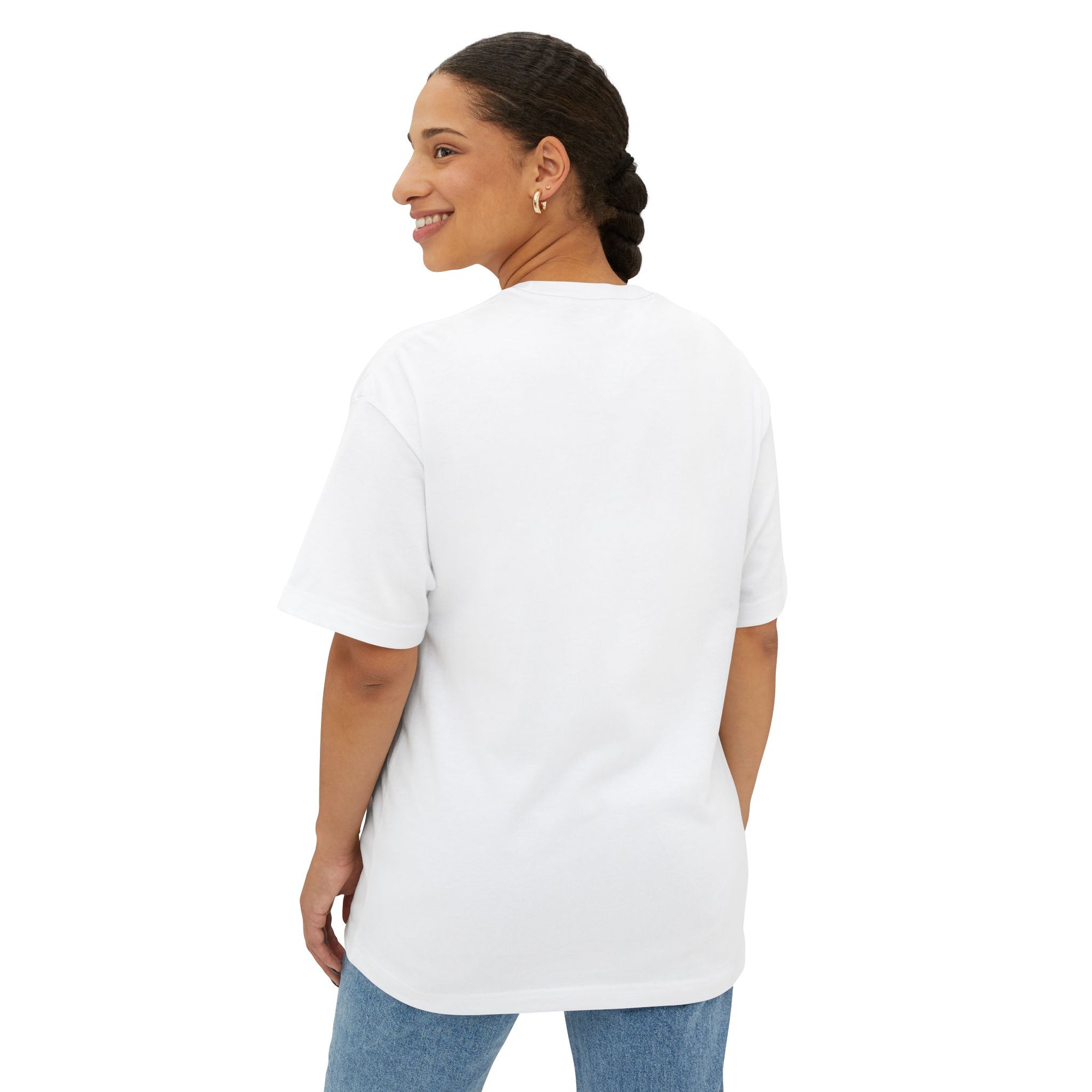 Diaper Girl Oversized Boxy Tee - Comfortable Unisex T-Shirt