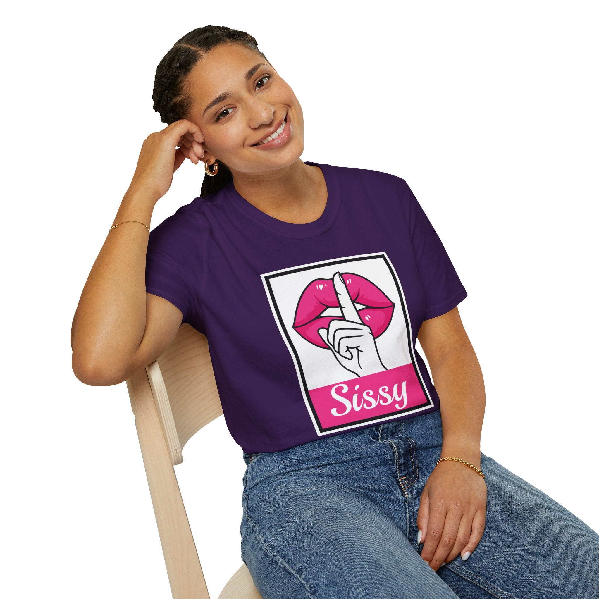 Sassy 'Sissy' Unisex T-Shirt - Softstyle Graphic Tee for Trendsetters