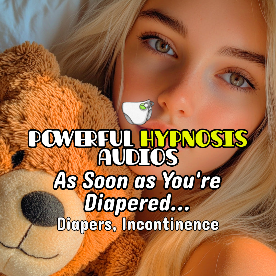 As Soon as You're DIAPERED [24 Mins]  | MP3 Digital Download