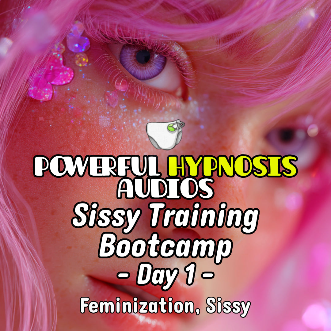 SISSY Training Bootcamp Day 1 [44 Mins] | MP3 Digital Download