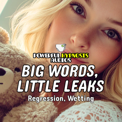 (Whispered) Big Words, Little Leaks [31 Mins] | MP3 Digital Download
