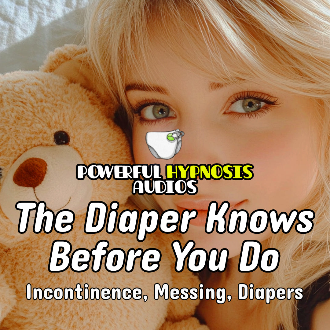 PHA-016 | The Diaper Knows Before You Do – Hypnosis for Subconscious Messing and Helpless Regression  [28 Mins] | MP3 Digital Download