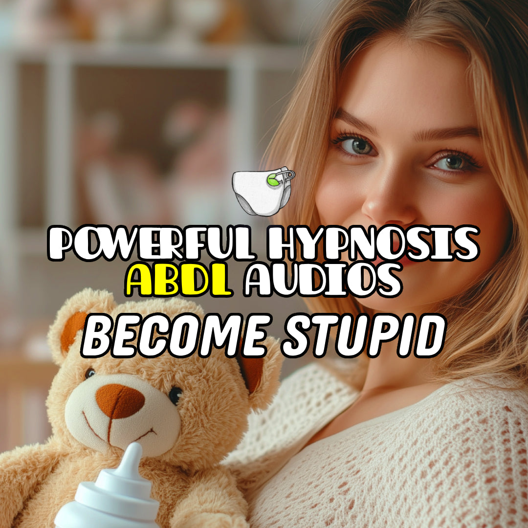 BECOME STUPID Hypnosis [15 Mins] | MP3 Digital Download