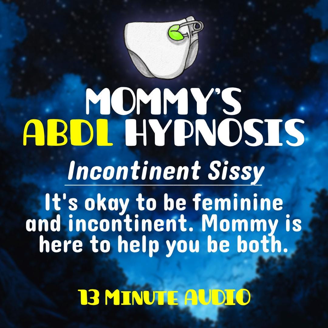 Incontinent Sissy [13 Mins] | MP3 Digital Download