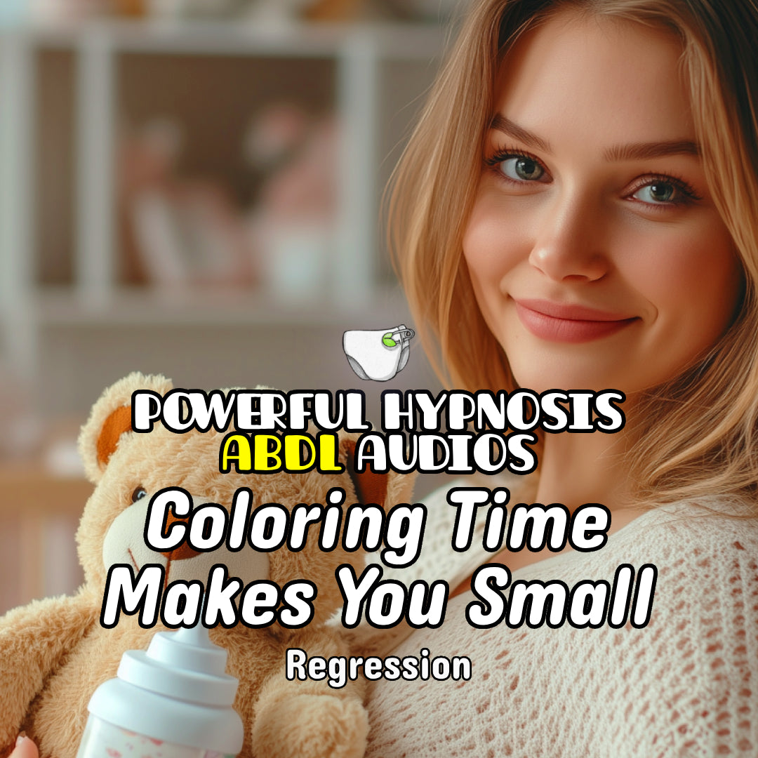 Coloring Time Makes You Small [18 Mins] | MP3 Digital Download