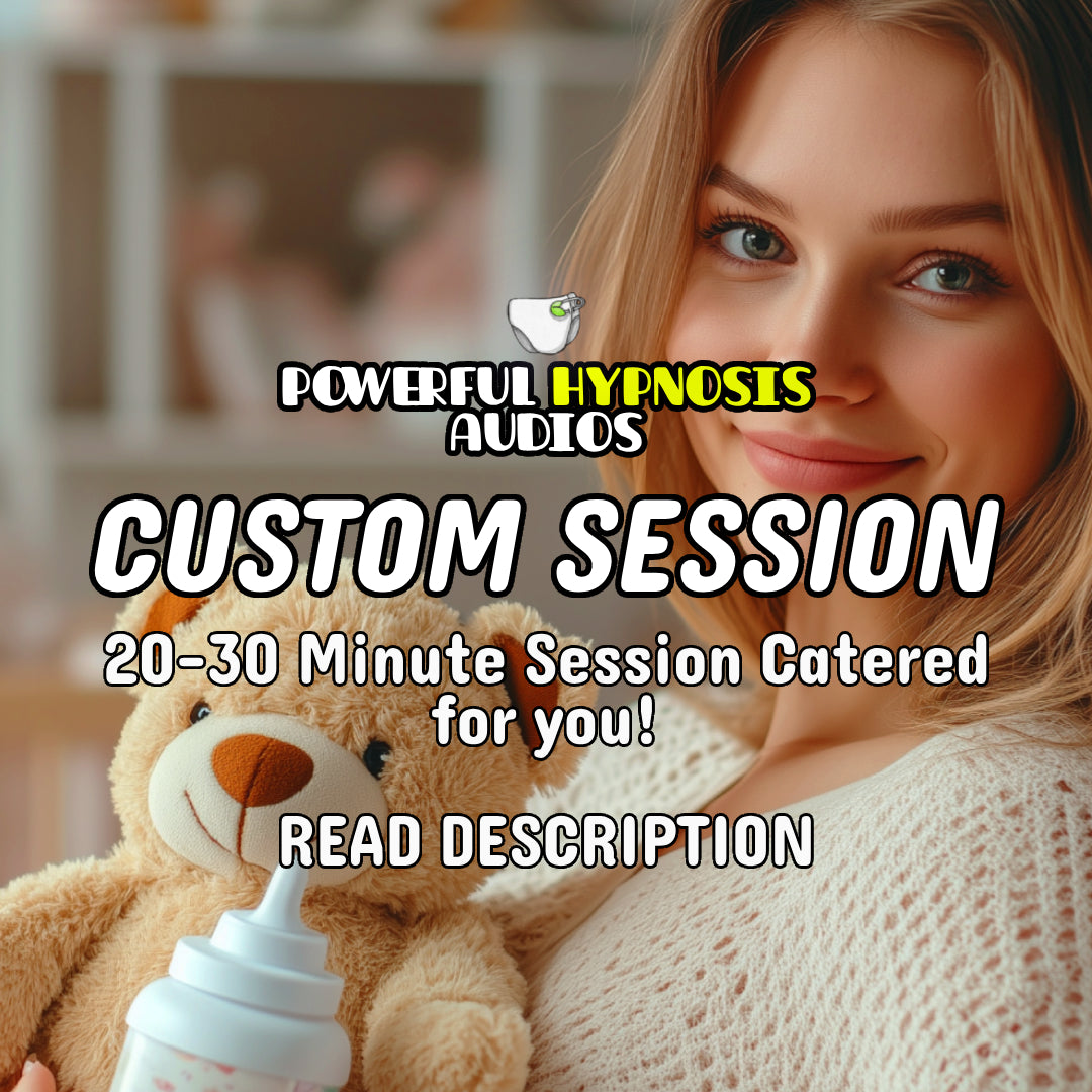 Custom Hypnosis Session  | MP3 Digital Download