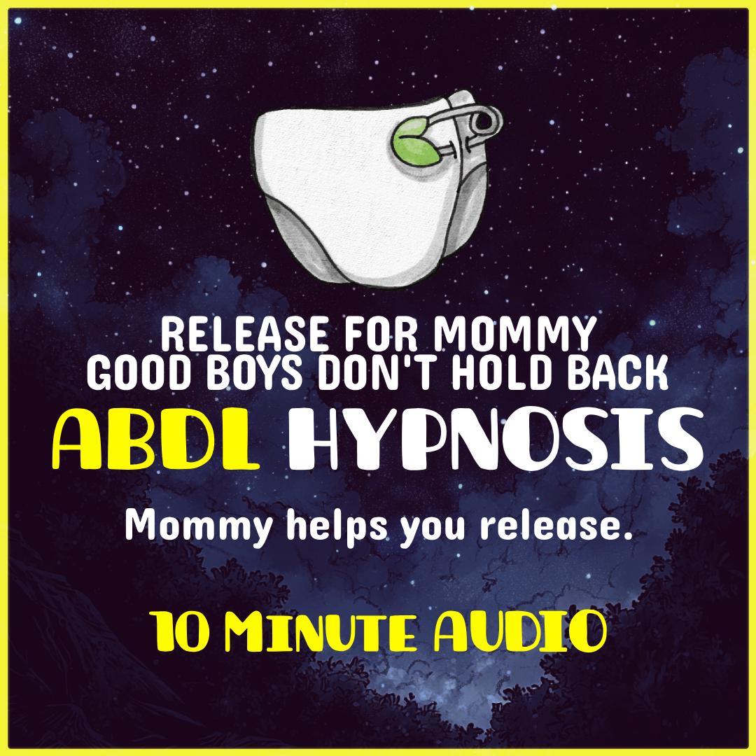 Release for Mommy, Good Boys Don't Hold Back [10 Mins] | MP3 Digital Download