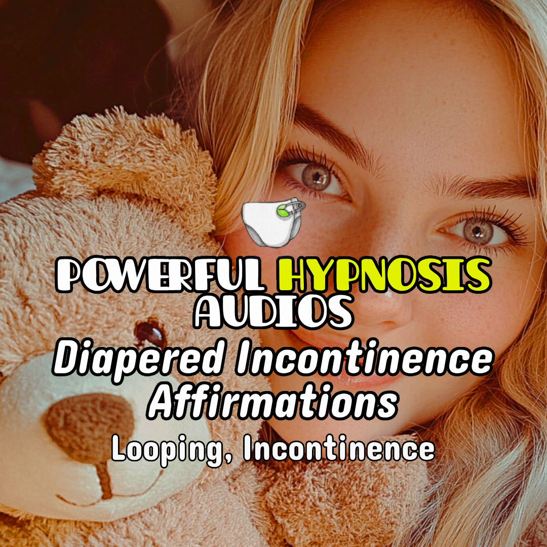 Diapered INCONTINENCE Affirmations [25 Mins] | MP3 Digital Download