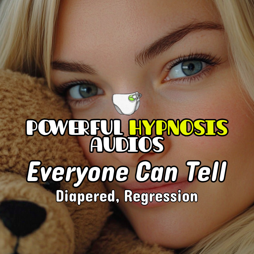 Everyone Can Tell You're Padded - ABDL Hypnosis & ASMR [MP3 Digital Download]