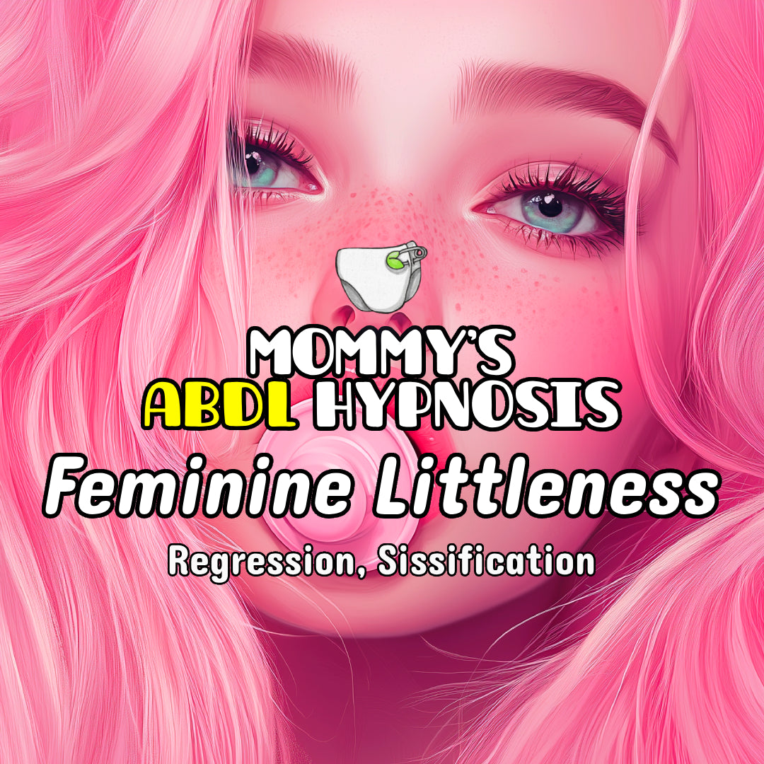 Feminine Littleness in Diapers [25 Mins] | MP3 Digital Download